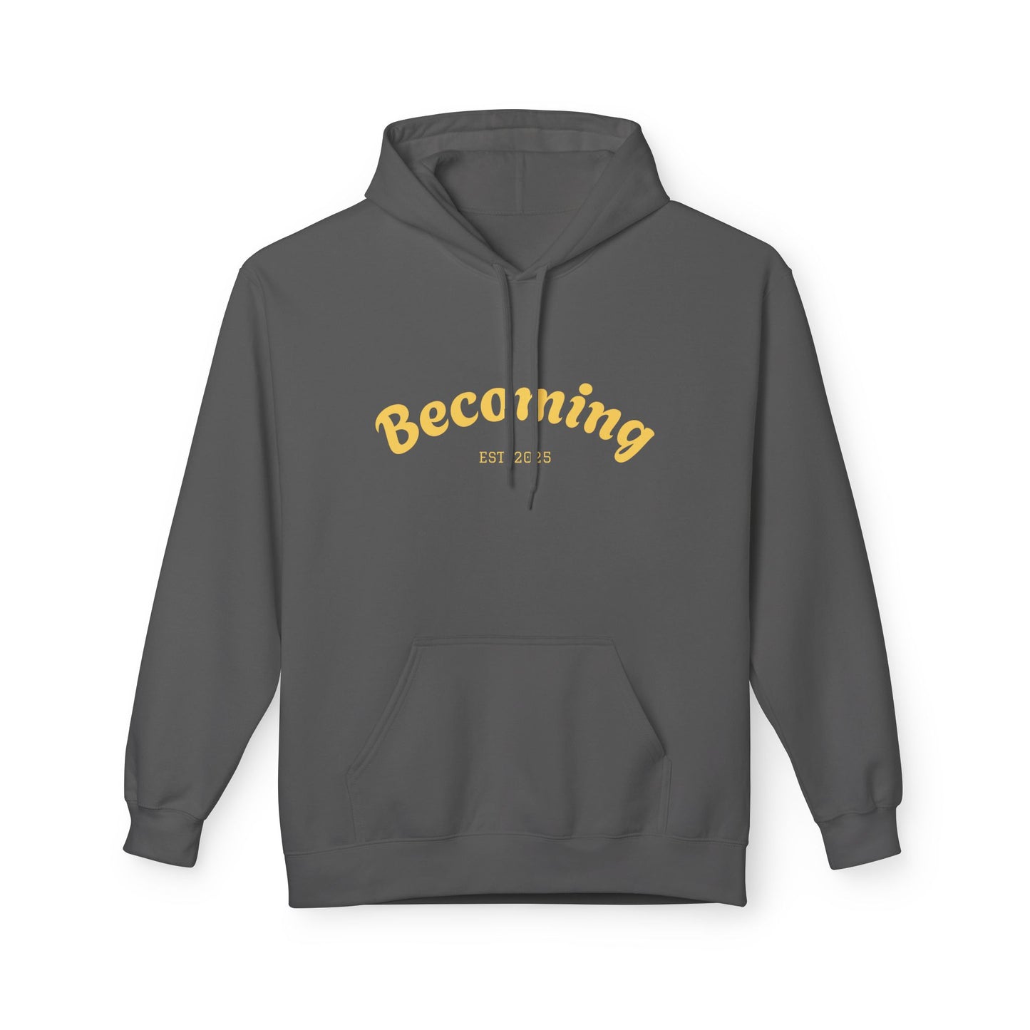 ''Becoming - No Limits'' 80% Cotton Hoodie