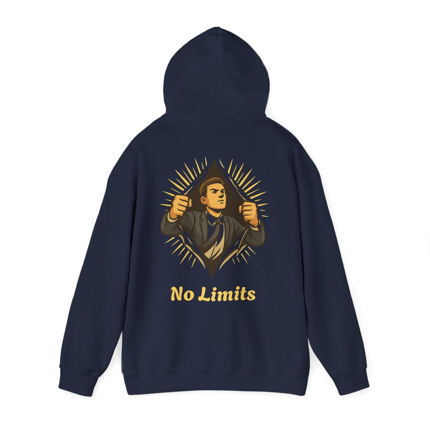 ''Becoming - No Limits'' Unisex Hooded Sweatshirt