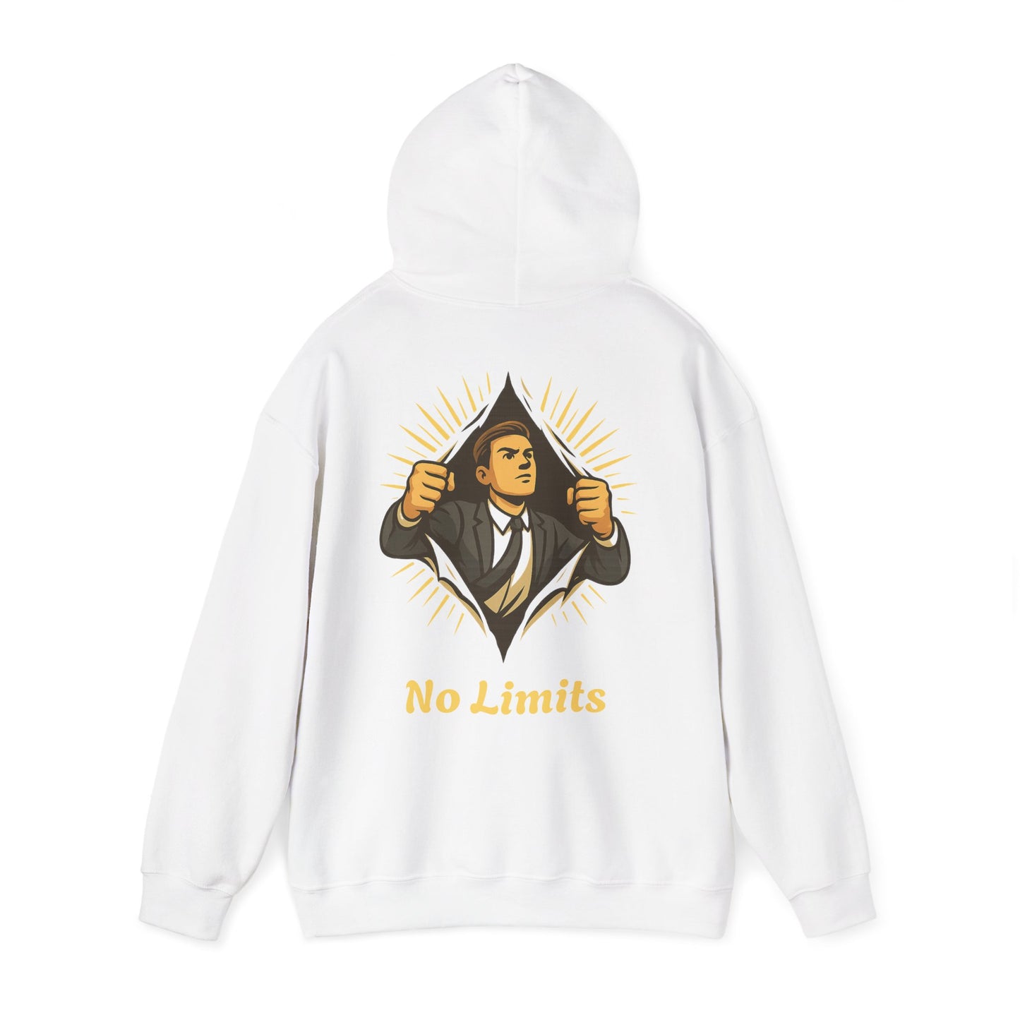 ''Becoming - No Limits'' Unisex Hooded Sweatshirt