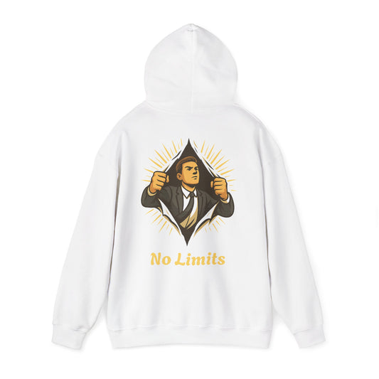 ''Becoming - No Limits'' Unisex Hooded Sweatshirt