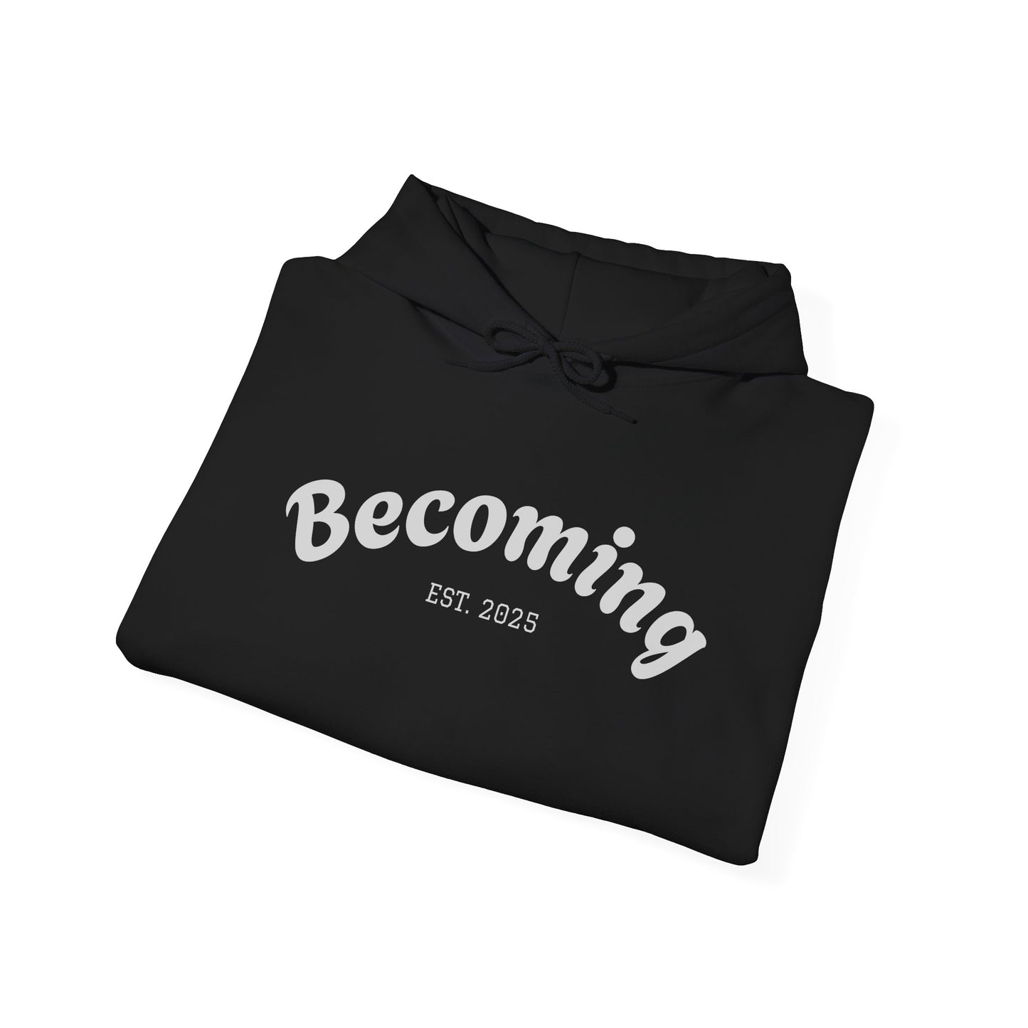 ''Becoming - Financial Freedom'' Unisex Hooded Sweatshirt