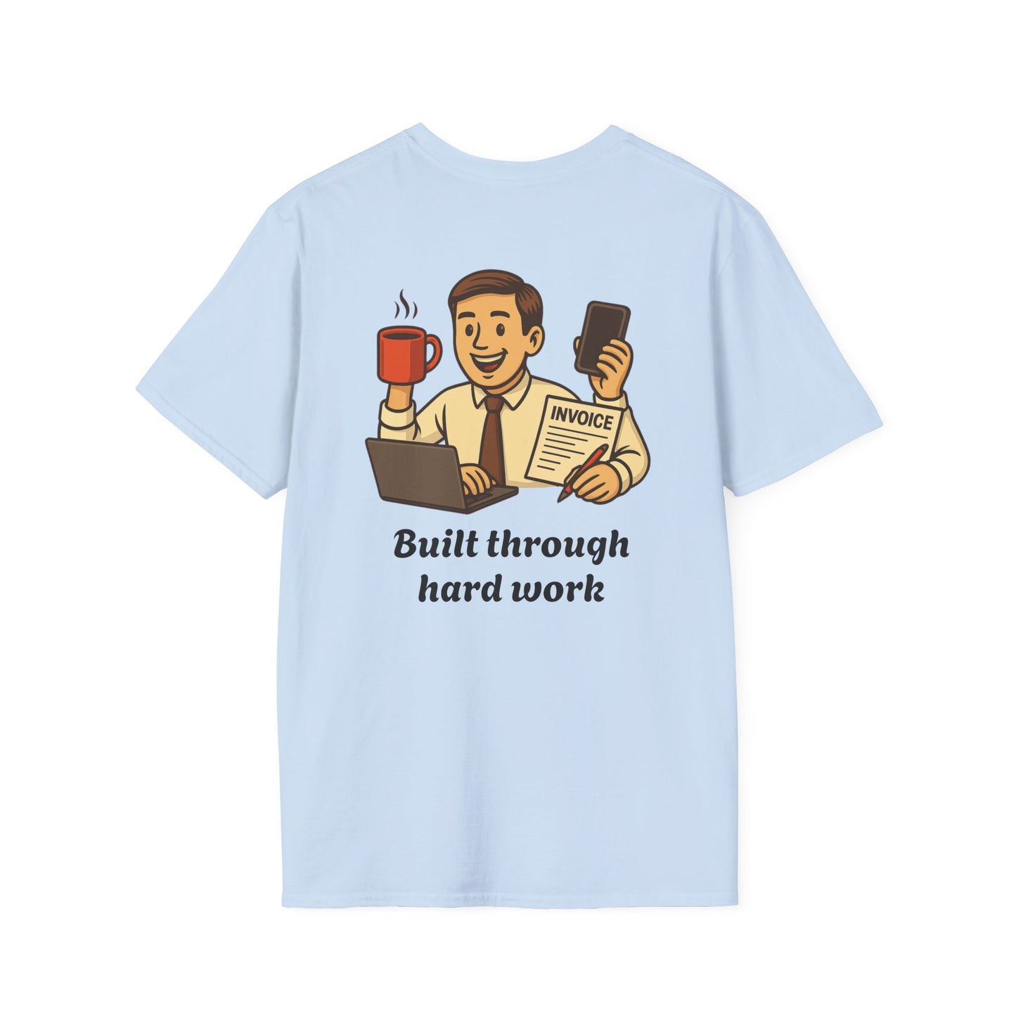 ''Becoming - Built'' Unisex T-Shirt