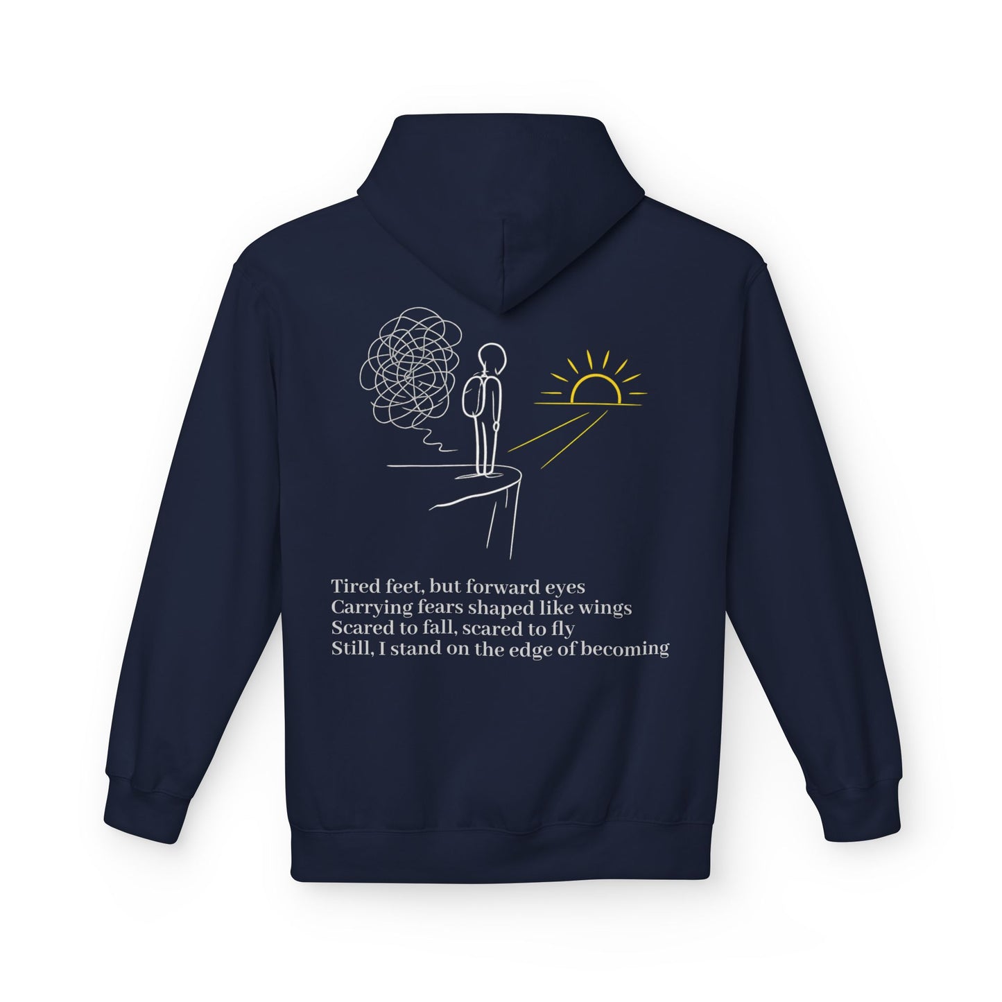 ''Becoming'' Unisex Midweight Softstyle Fleece Hoodie