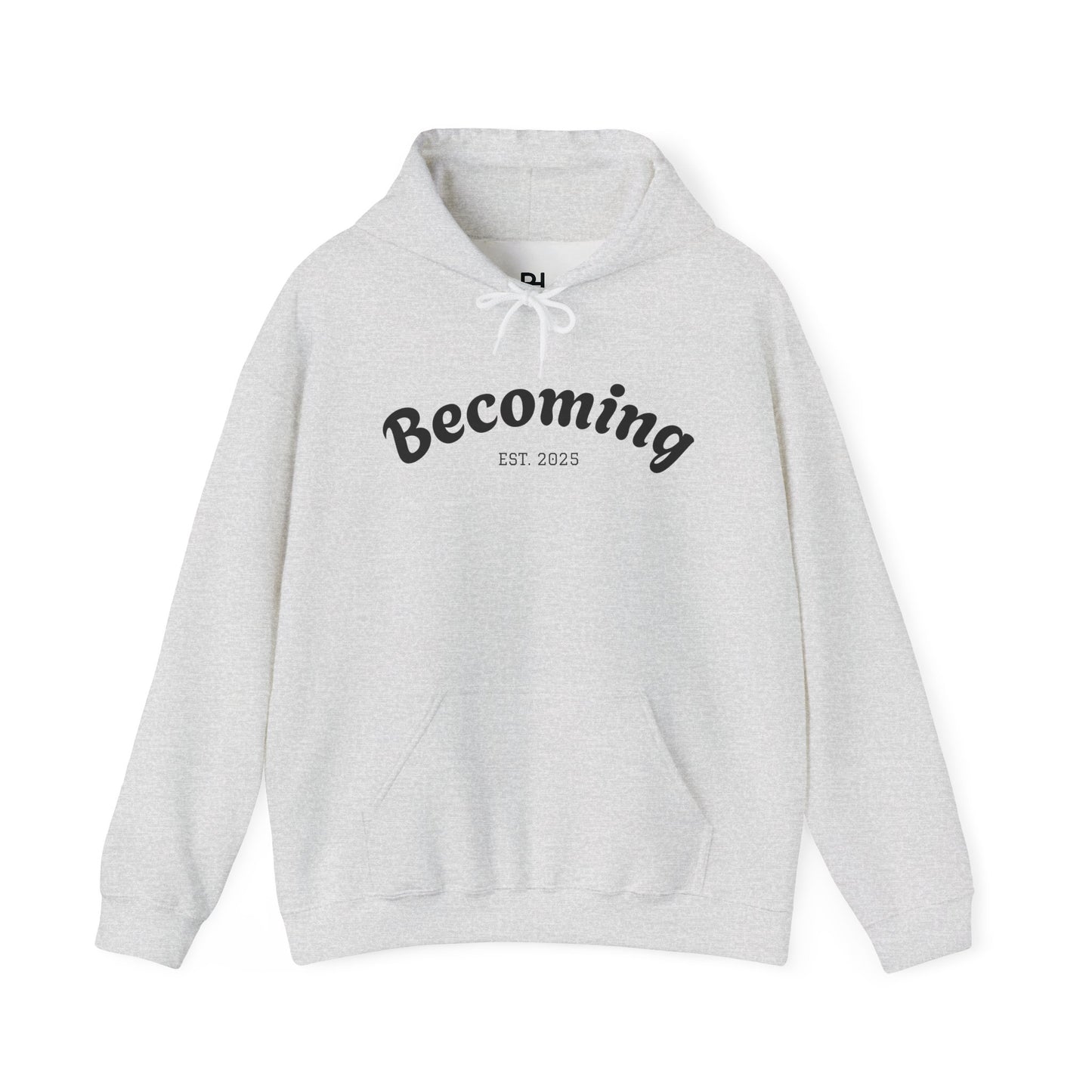 ''Becoming'' Unisex Hooded Sweatshirt