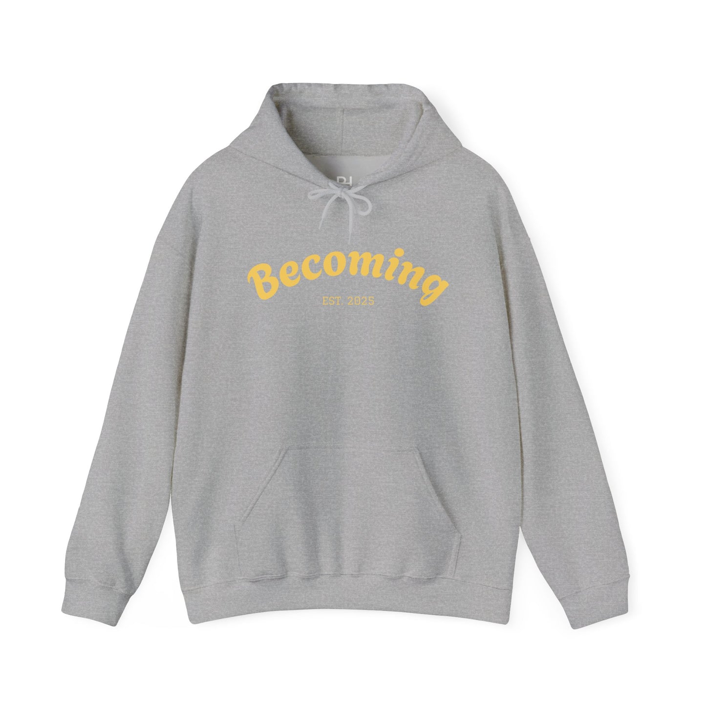 ''Becoming - No Limits'' Unisex Hooded Sweatshirt