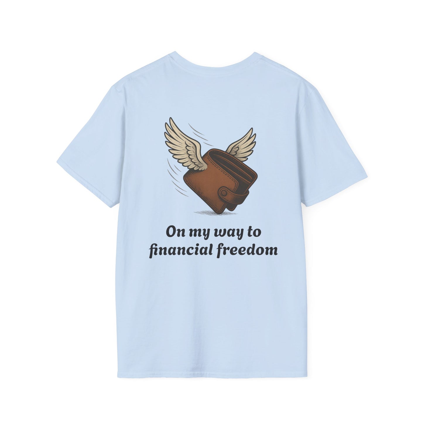 ''Becoming - Financial Freedom'' Unisex T-Shirt