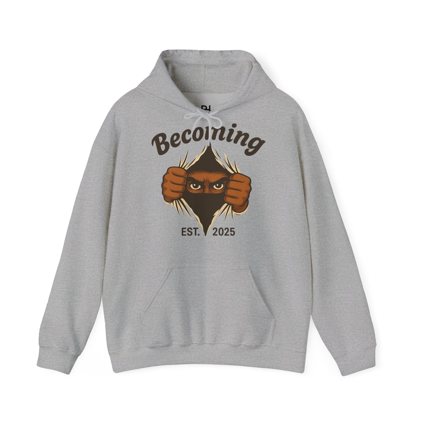 ''Becoming - Breakthrough'' Unisex Hooded Sweatshirt