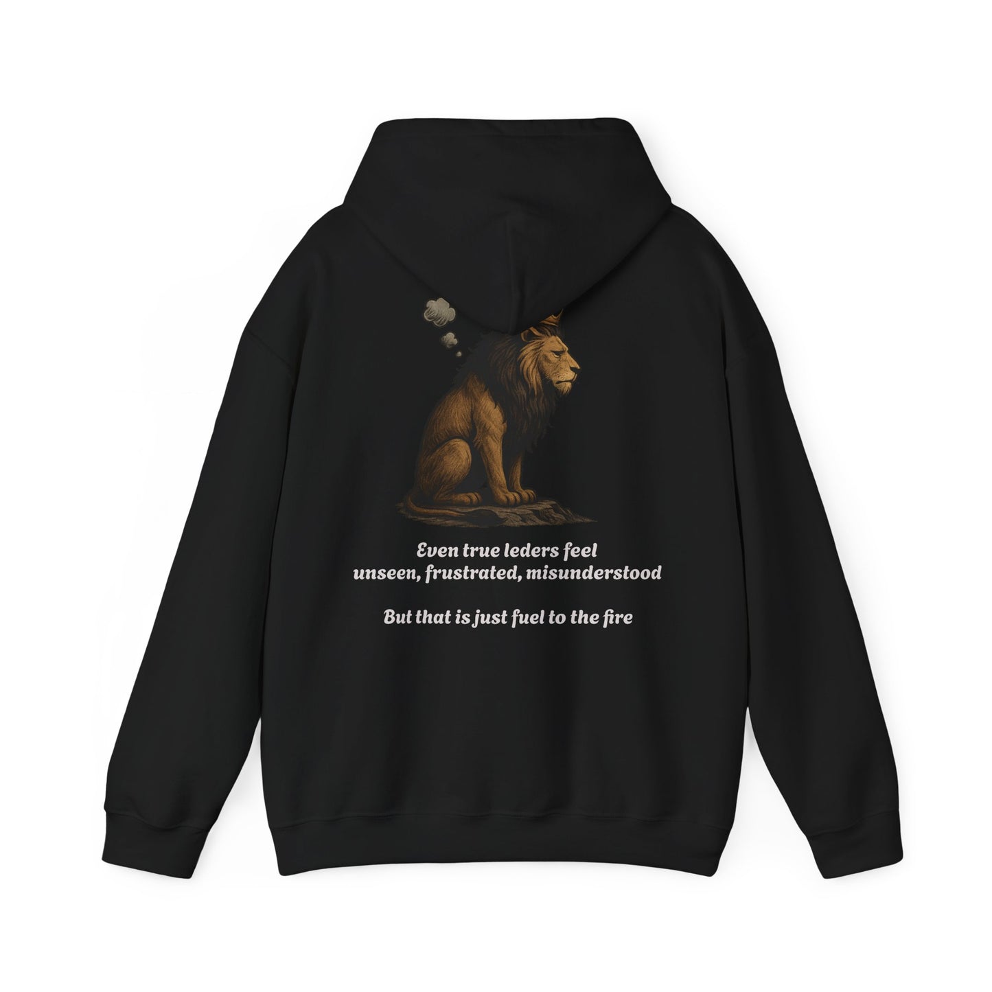 ''Becoming - True Leaders'' Unisex Hooded Sweatshirt