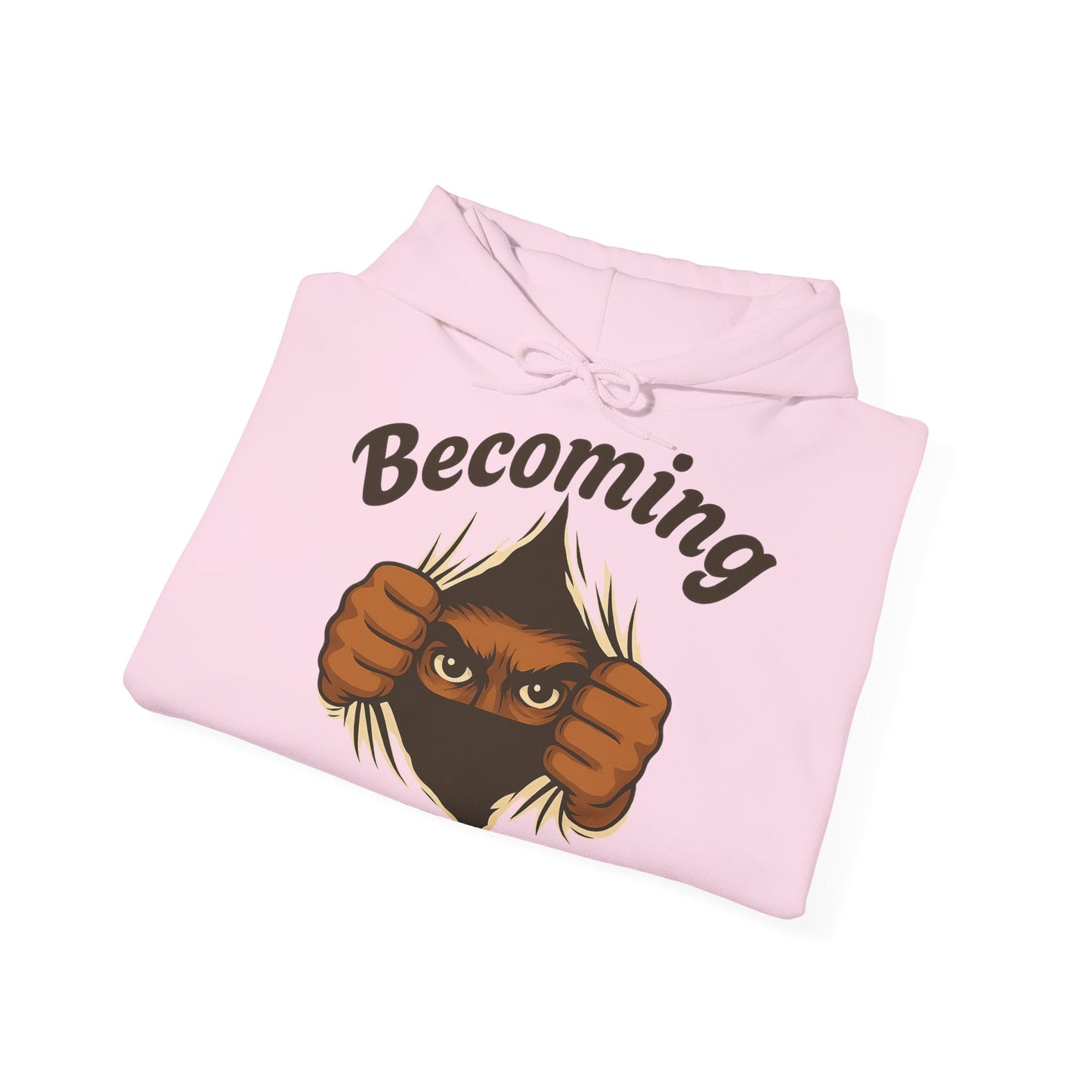 ''Becoming - Breakthrough'' Unisex Hooded Sweatshirt