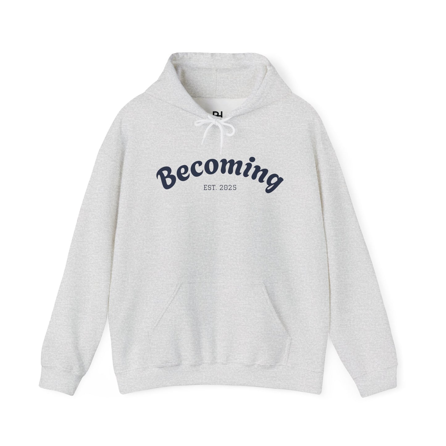"Becoming the storm'' Unisex Hooded Sweatshirt
