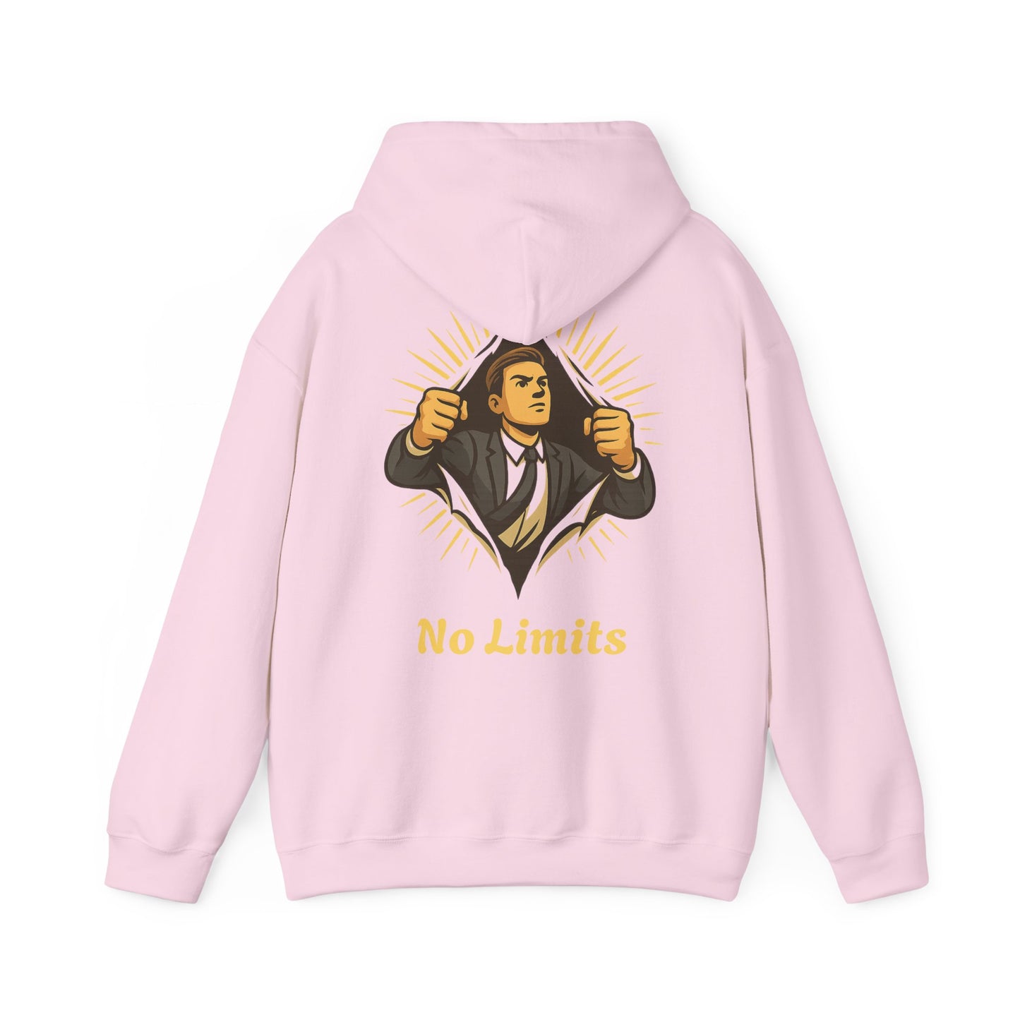 ''Becoming - No Limits'' Unisex Hooded Sweatshirt