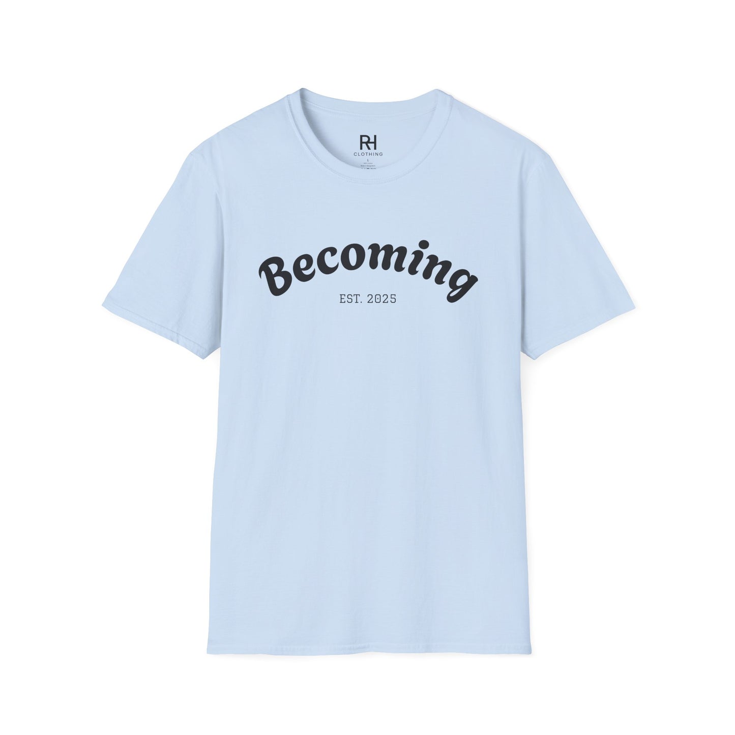 ''Becoming - No Faking It'' Unisex T-Shirt