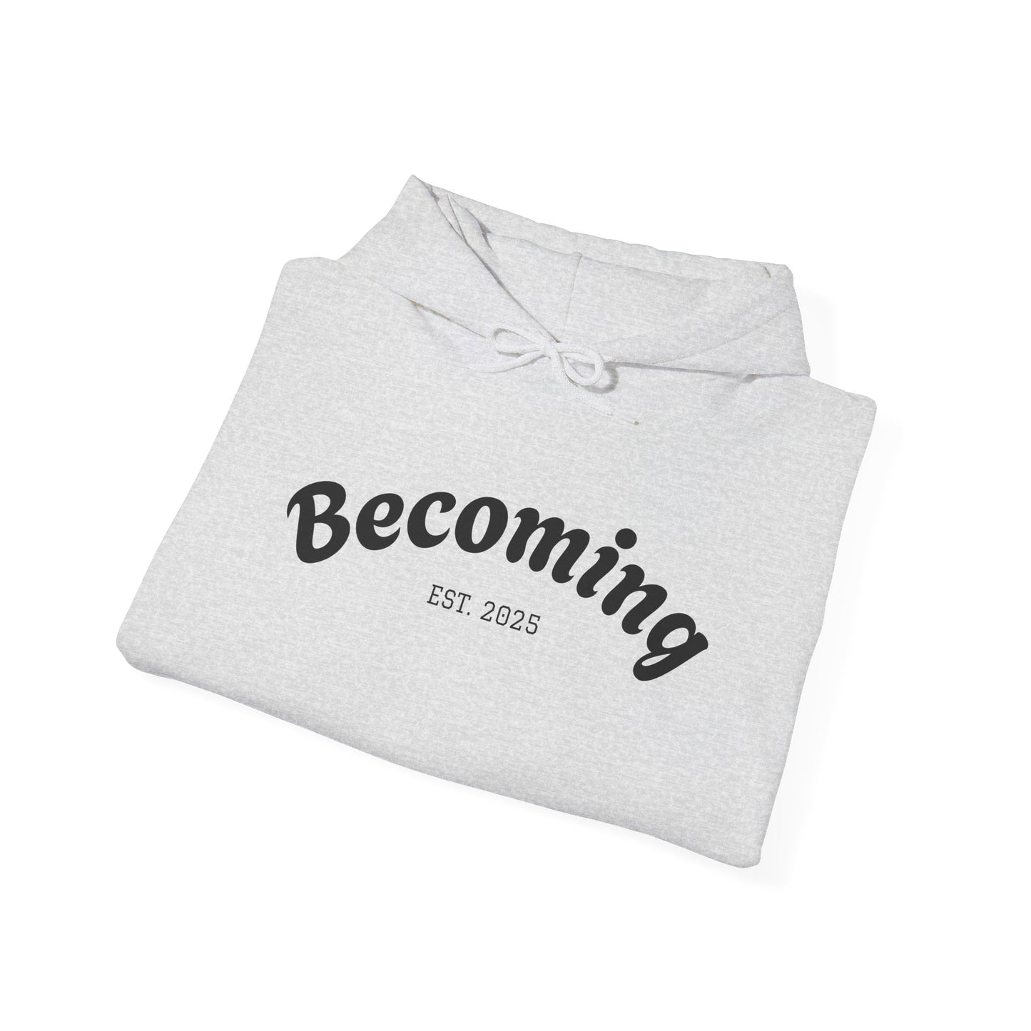 ''Becoming - Financial Freedom'' Unisex Hooded Sweatshirt
