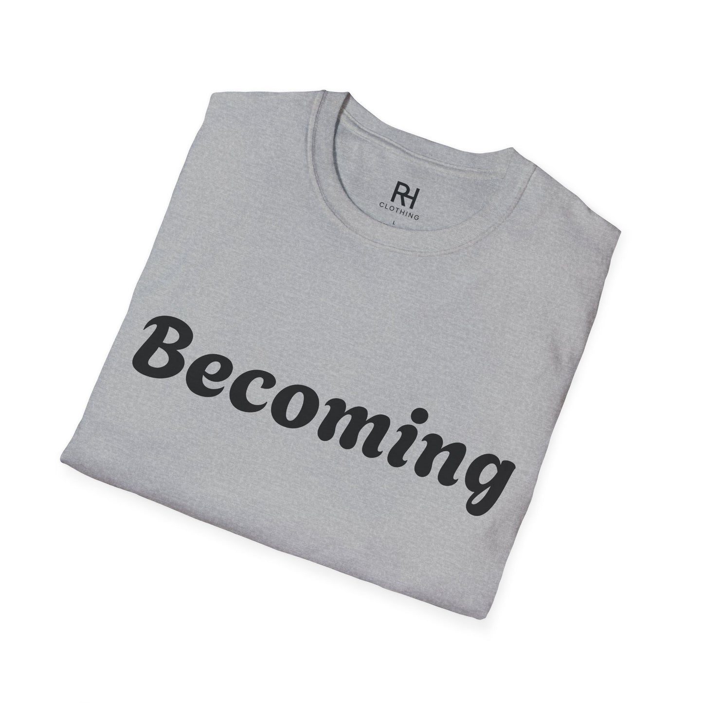 ''Becoming-First Release'' Unisex Softstyle T-Shirt - Limited