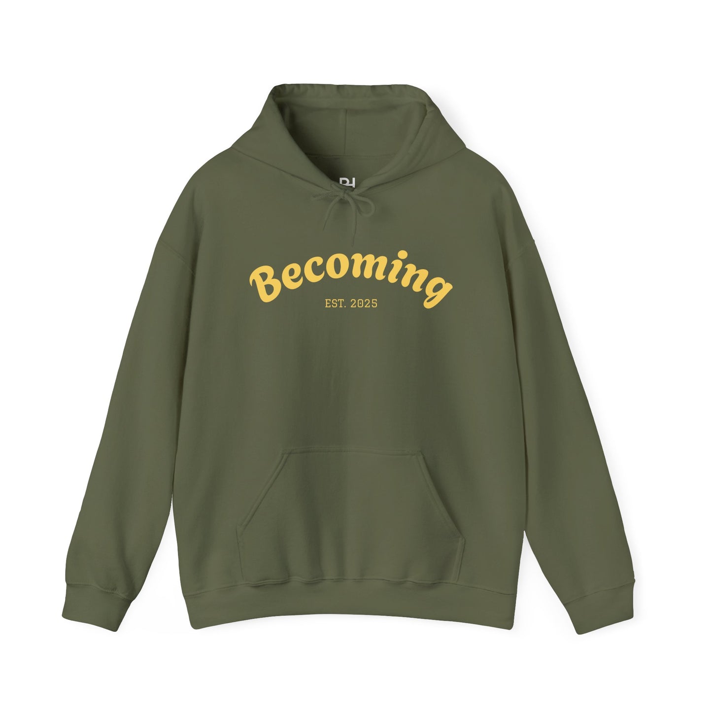 ''Becoming - No Limits'' Unisex Hooded Sweatshirt