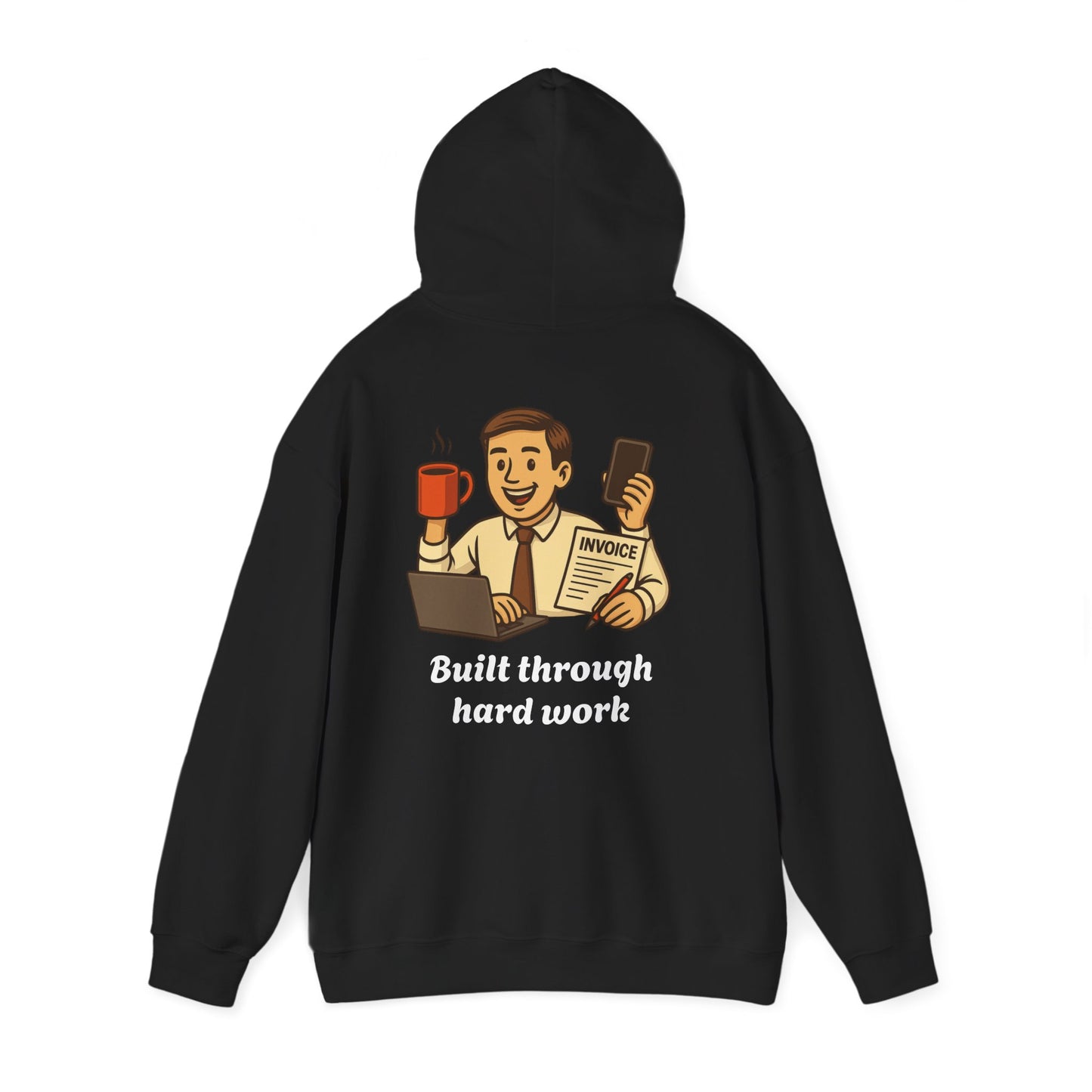 ''Becoming - Built'' Unisex Hooded Sweatshirt