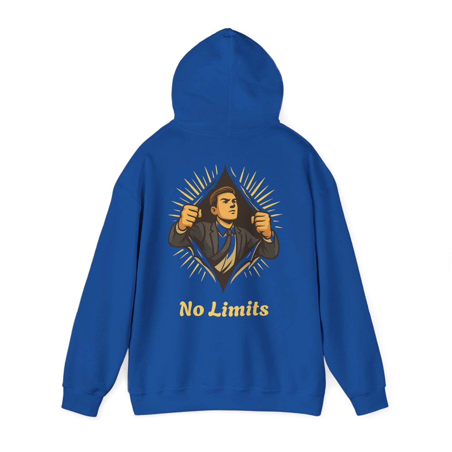 ''Becoming - No Limits'' Unisex Hooded Sweatshirt