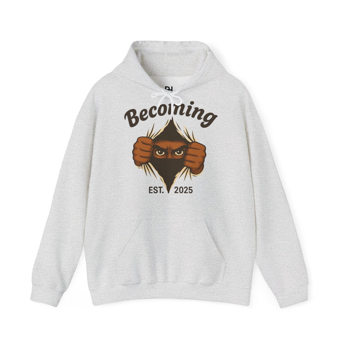 ''Becoming - Breakthrough'' Unisex Hooded Sweatshirt