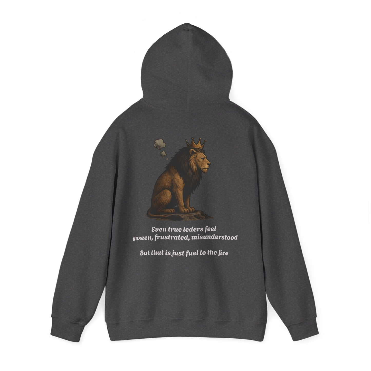 ''Becoming - True Leaders'' Unisex Hooded Sweatshirt