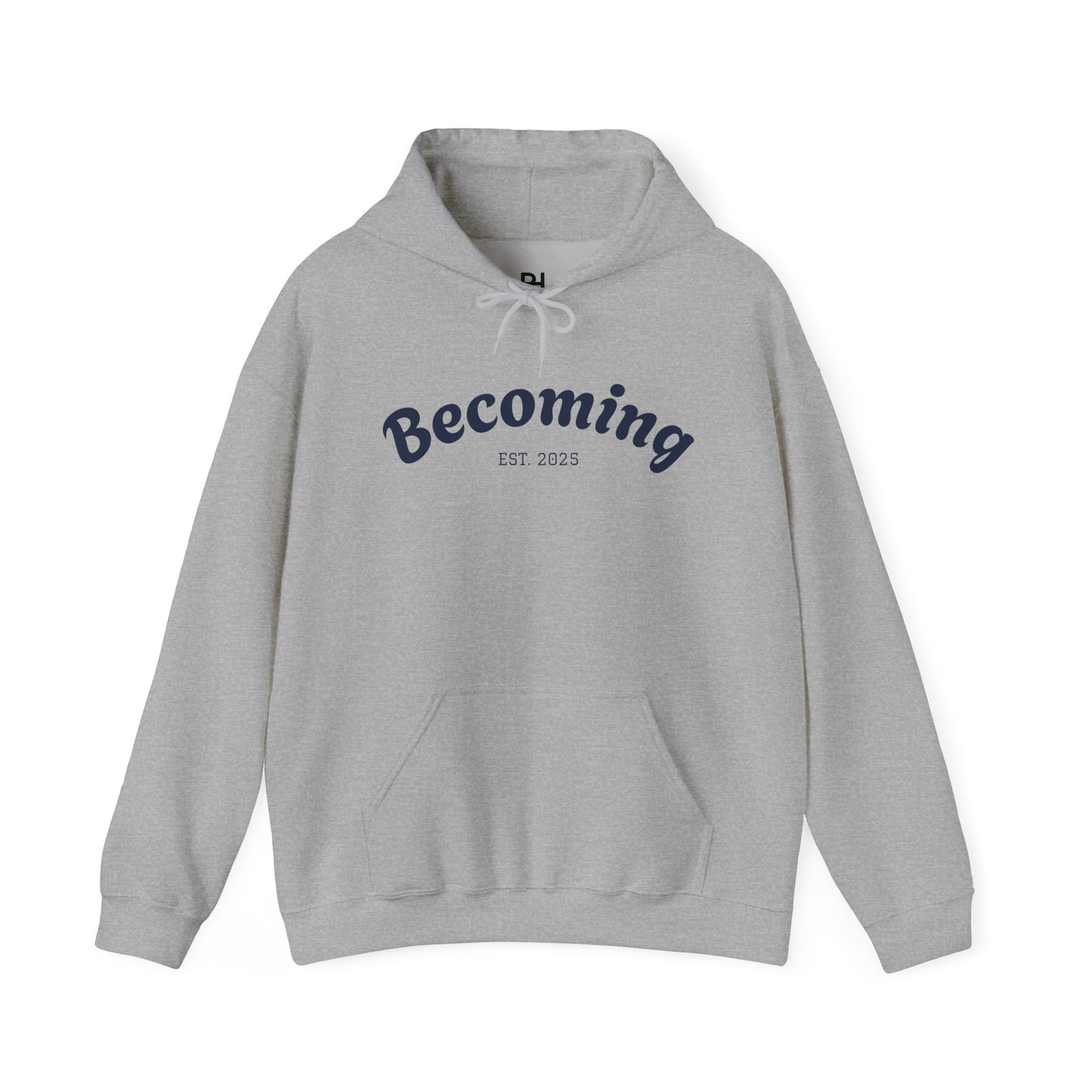 "Becoming the storm'' Unisex Hooded Sweatshirt