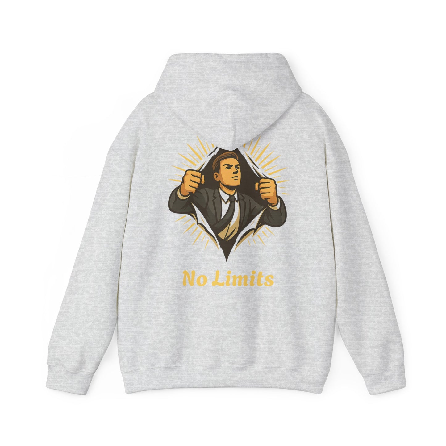 ''Becoming - No Limits'' Unisex Hooded Sweatshirt