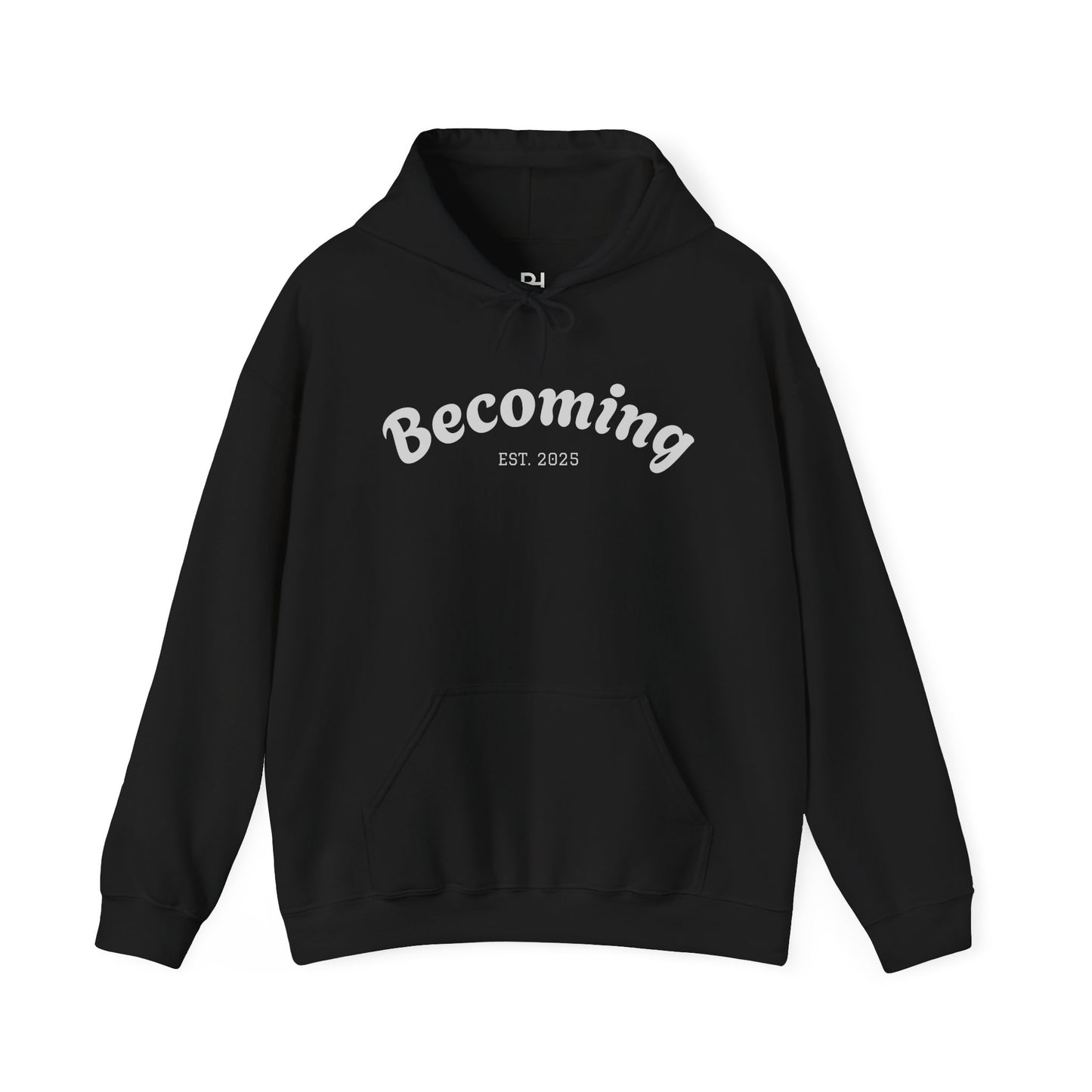 ''Becoming - No Faking It'' Unisex Hooded Sweatshirt