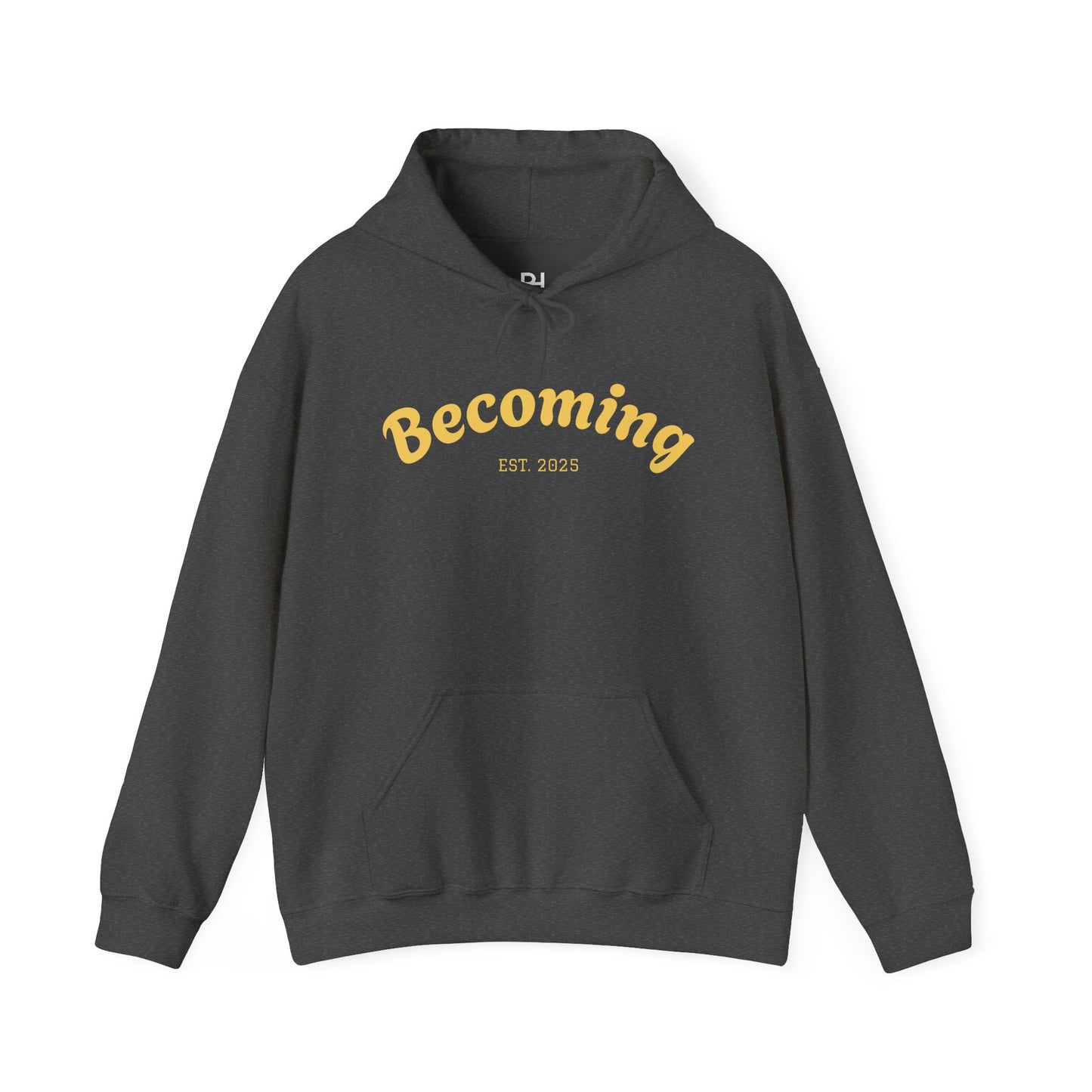''Becoming - No Limits'' Unisex Hooded Sweatshirt