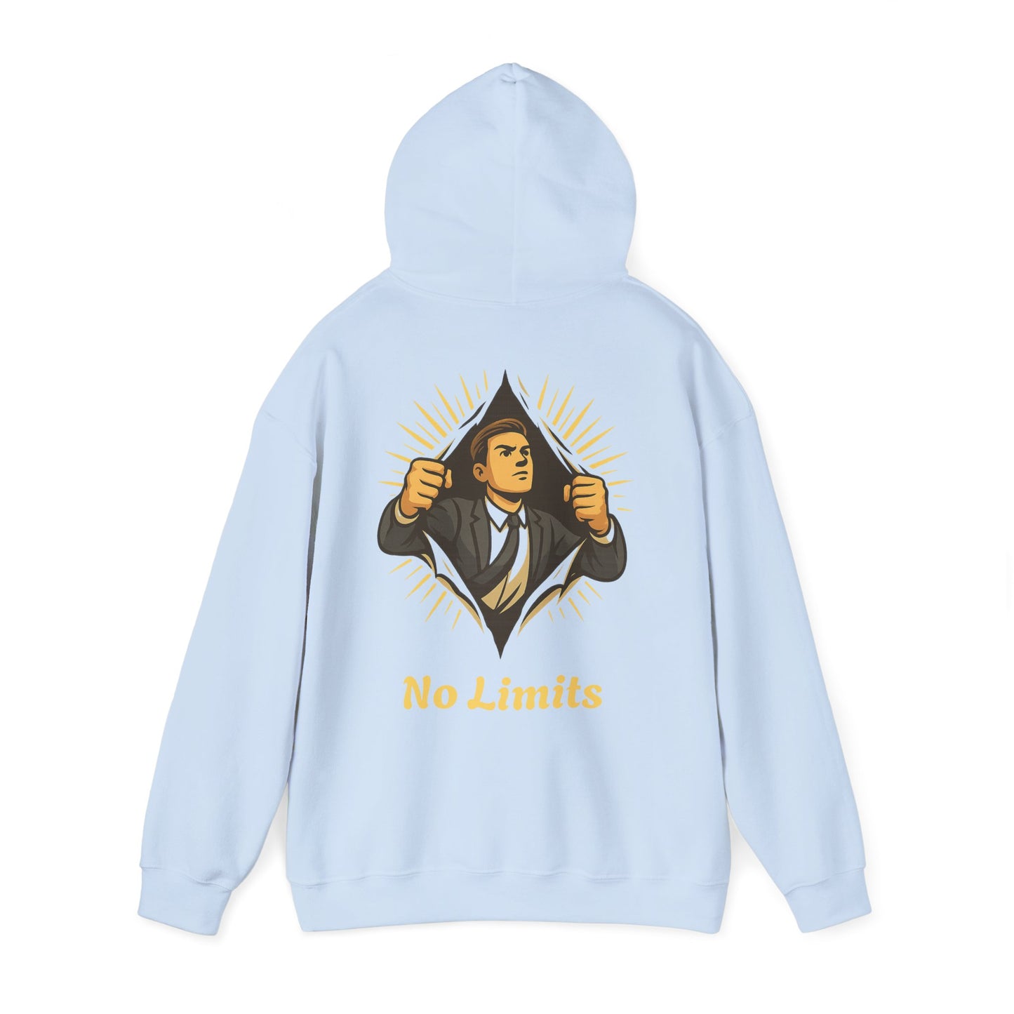 ''Becoming - No Limits'' Unisex Hooded Sweatshirt