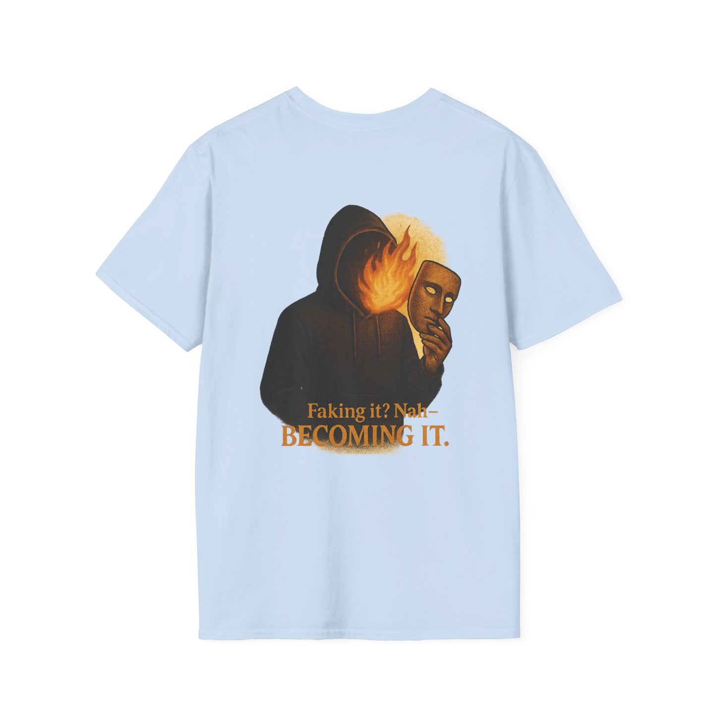 ''Becoming - No Faking It'' Unisex T-Shirt