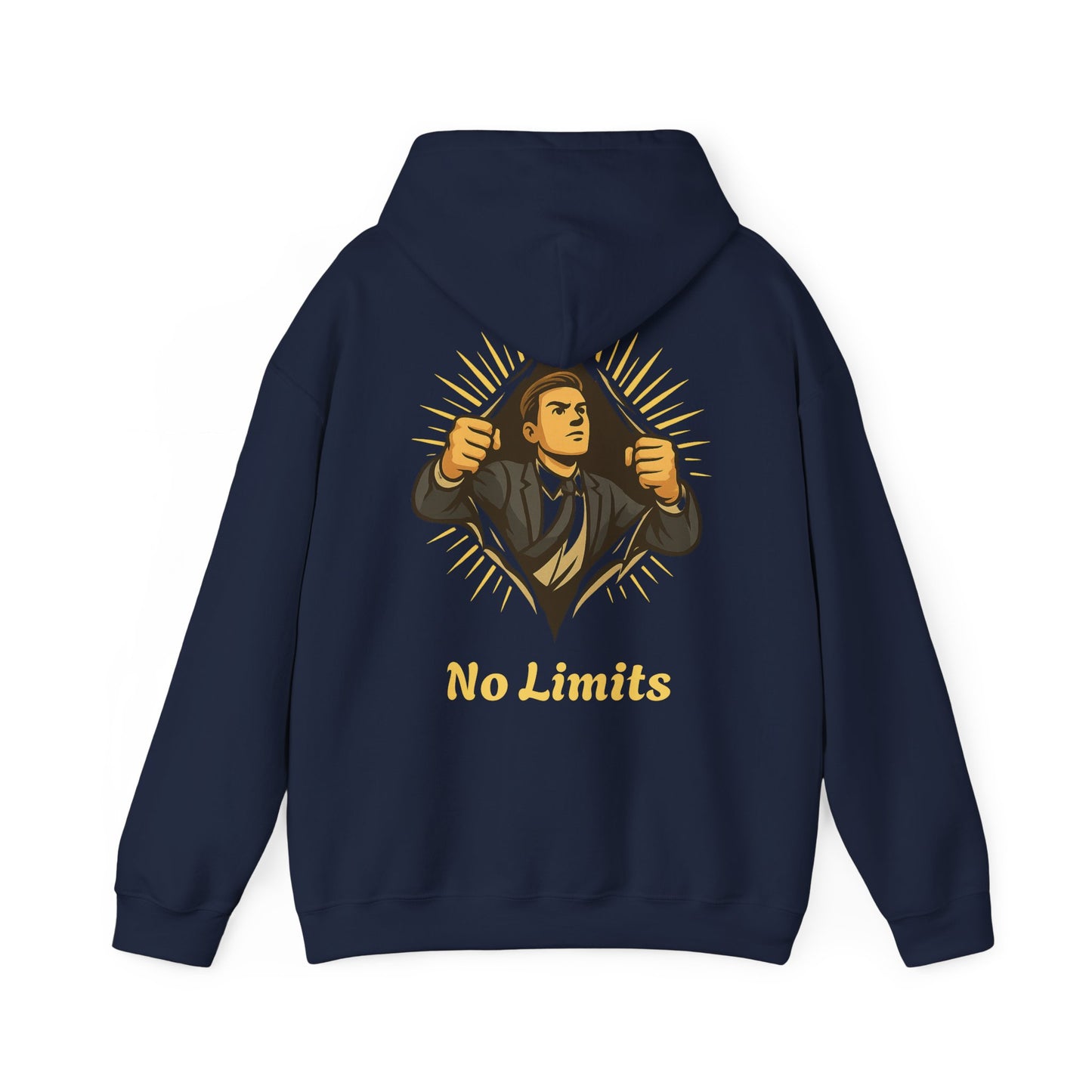 ''Becoming - No Limits'' Unisex Hooded Sweatshirt