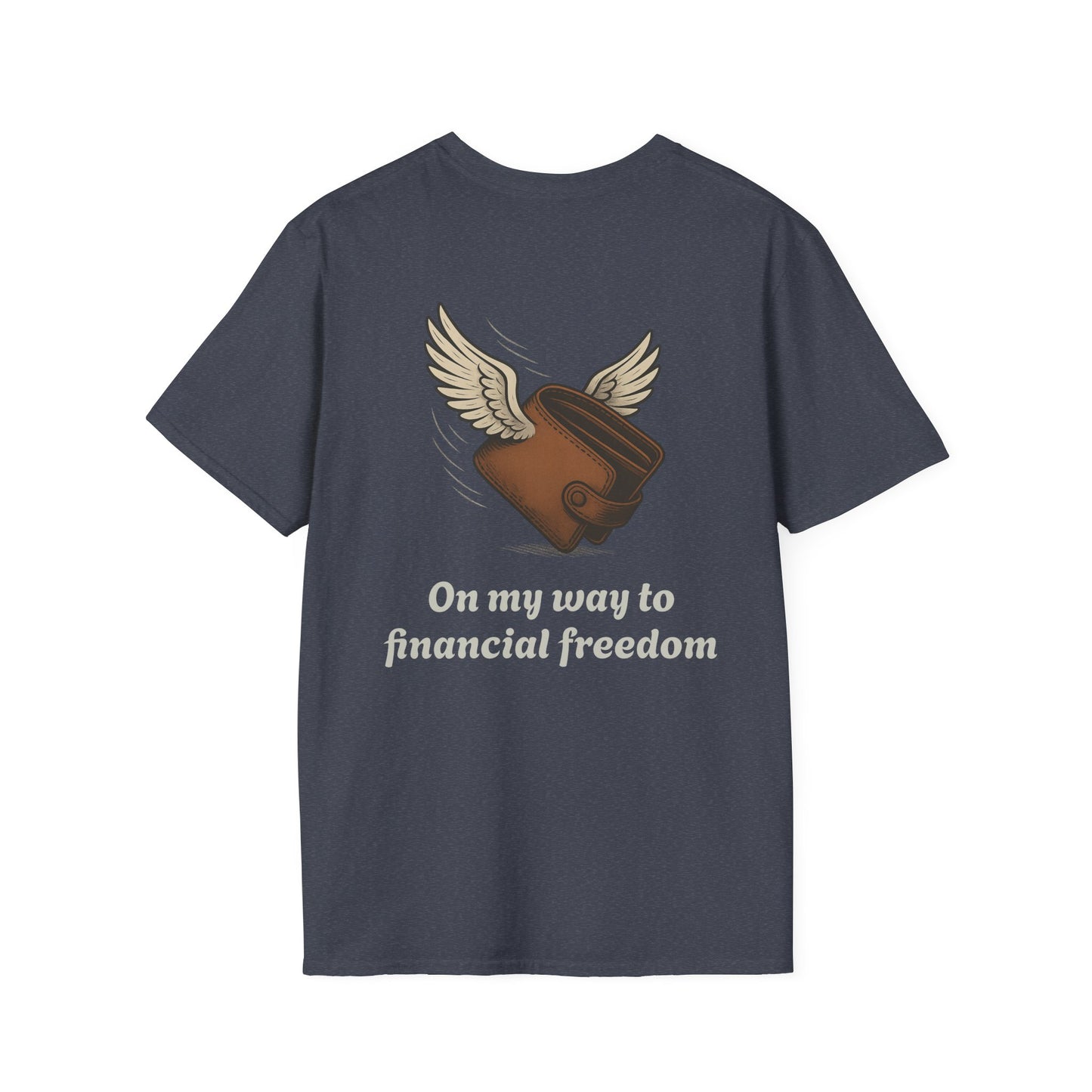 ''Becoming - Financial Freedom'' Unisex T-Shirt