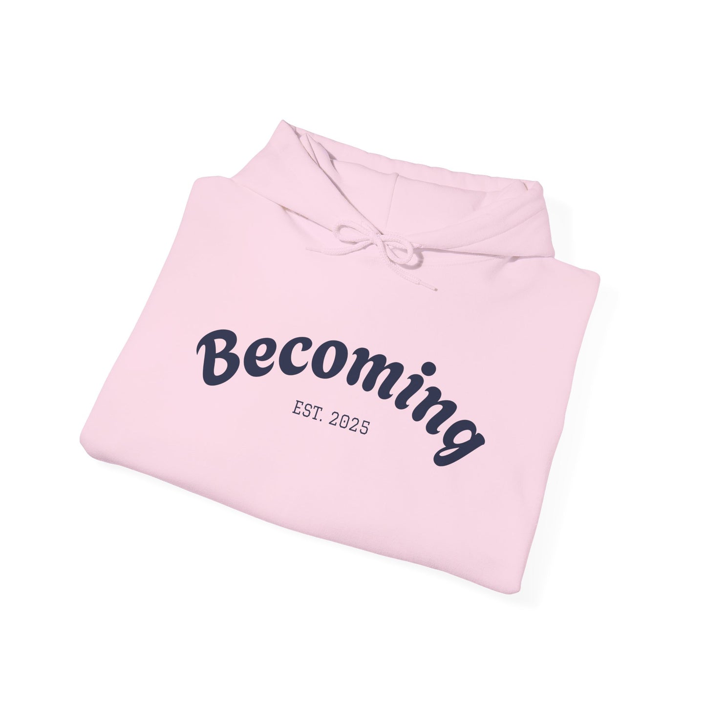"Becoming the storm'' Unisex Hooded Sweatshirt
