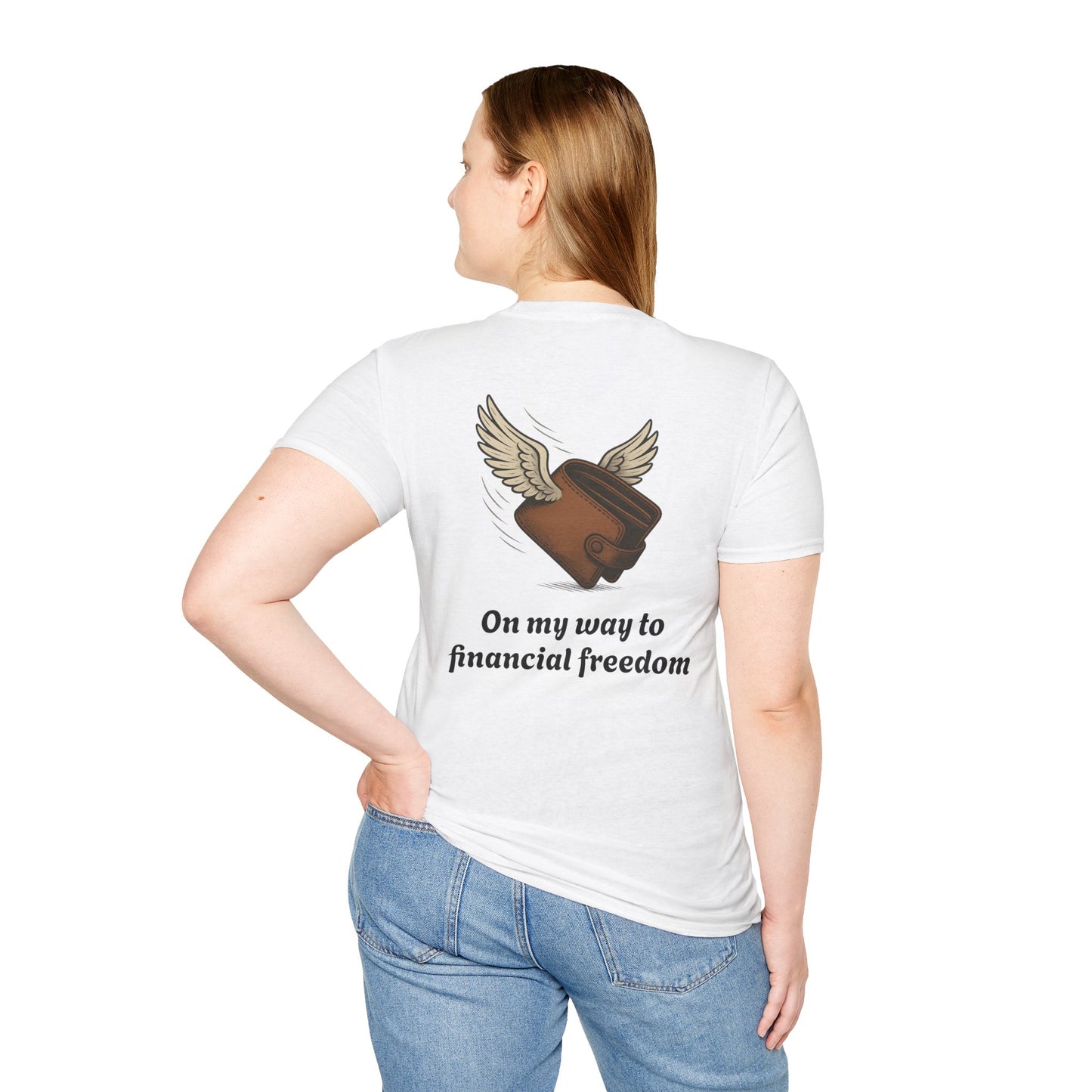 ''Becoming - Financial Freedom'' Unisex T-Shirt