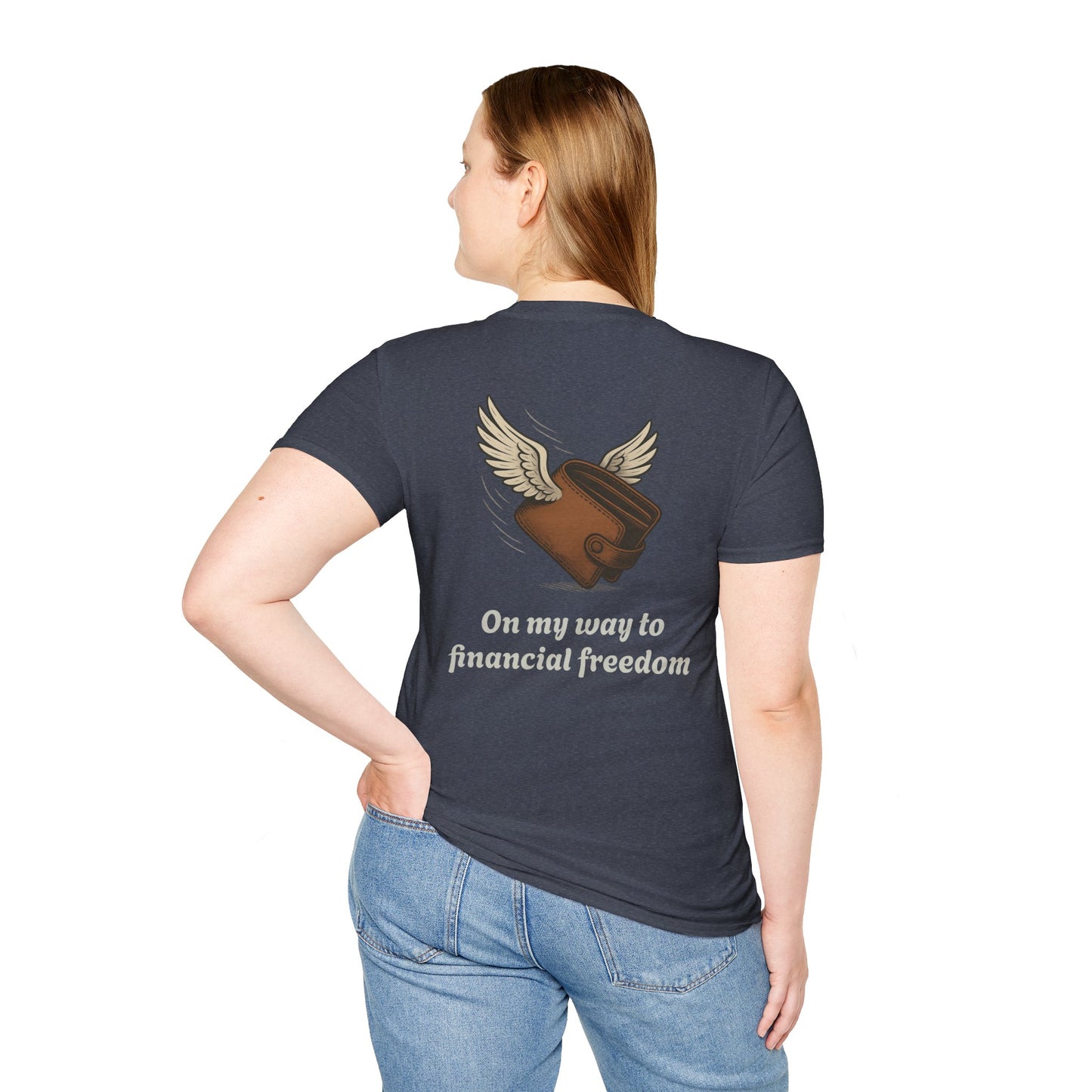 ''Becoming - Financial Freedom'' Unisex T-Shirt