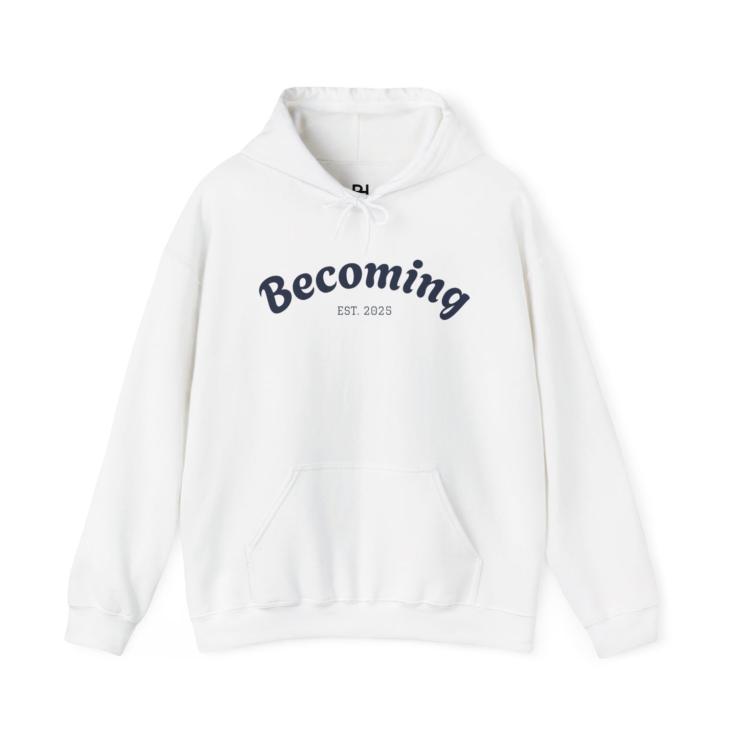 "Becoming the storm'' Unisex Hooded Sweatshirt
