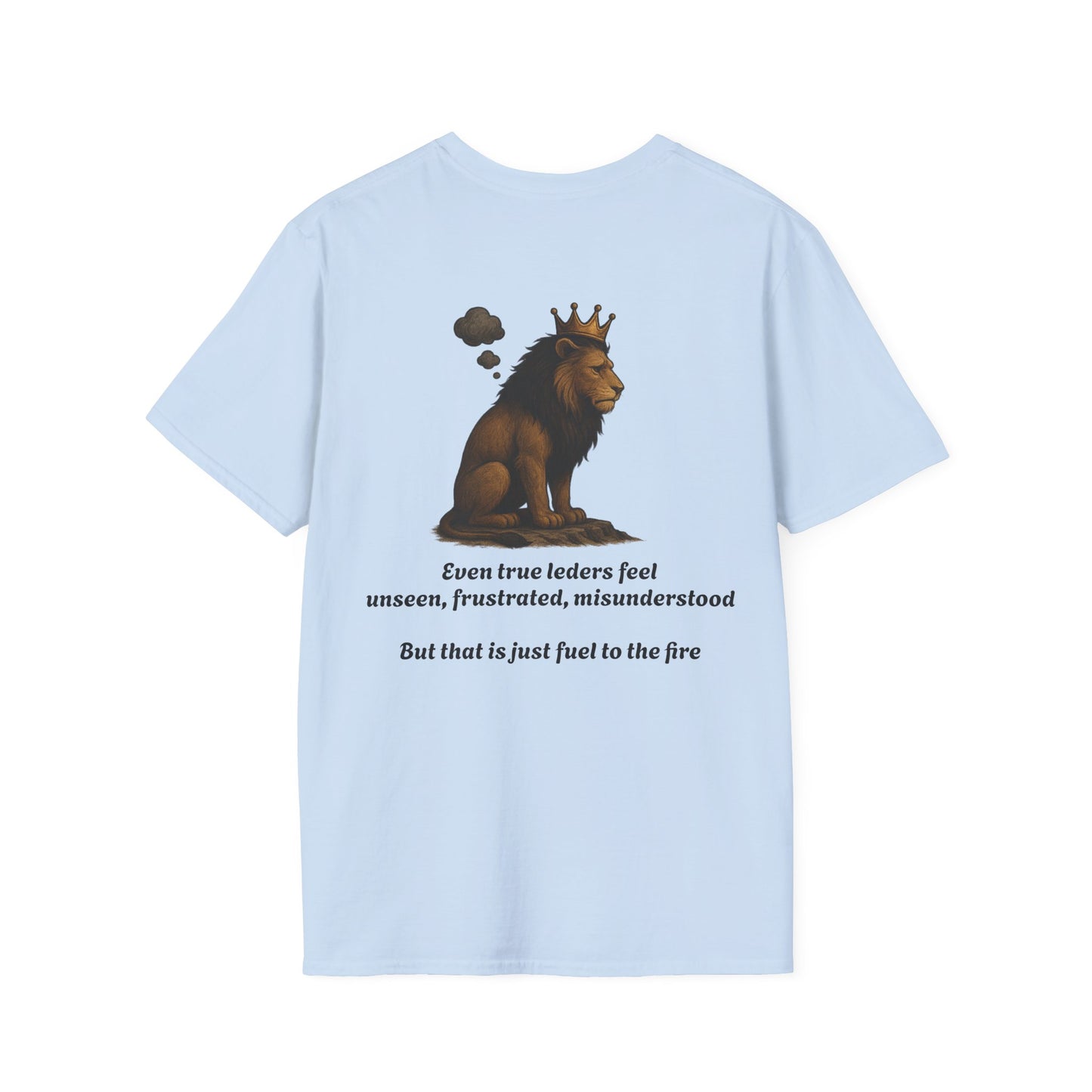 ''Becoming - True Leaders'' Unisex T-Shirt