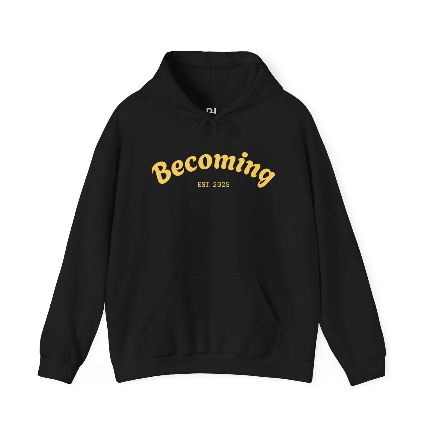 ''Becoming - No Limits'' Unisex Hooded Sweatshirt