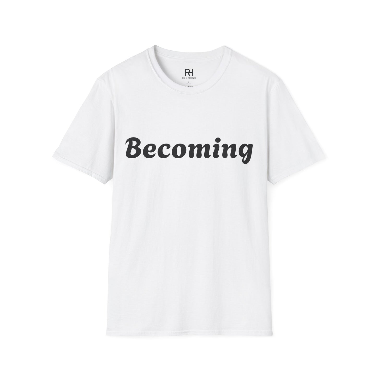 ''Becoming-First Release'' Unisex Softstyle T-Shirt - Limited