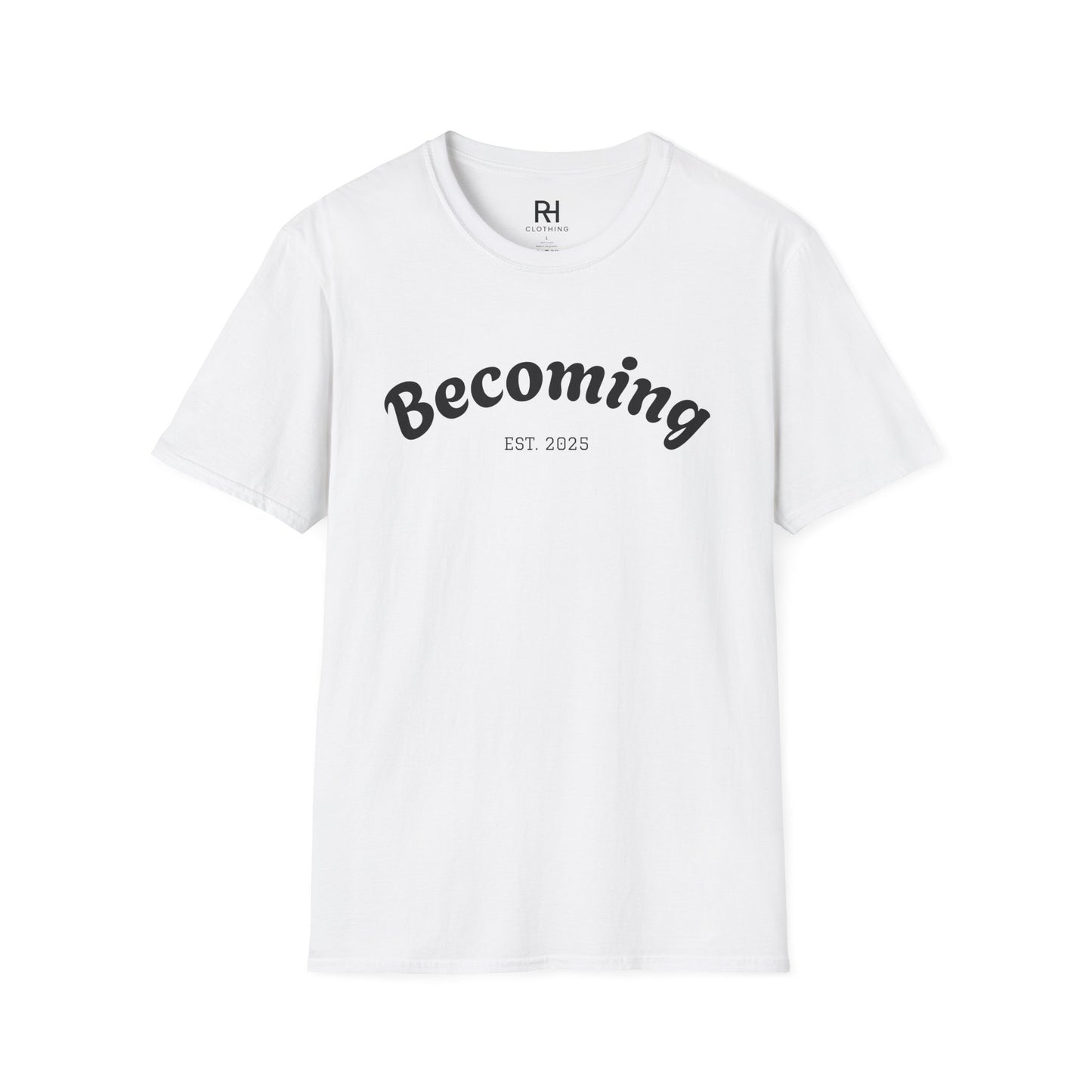 ''Becoming - Built'' Unisex T-Shirt