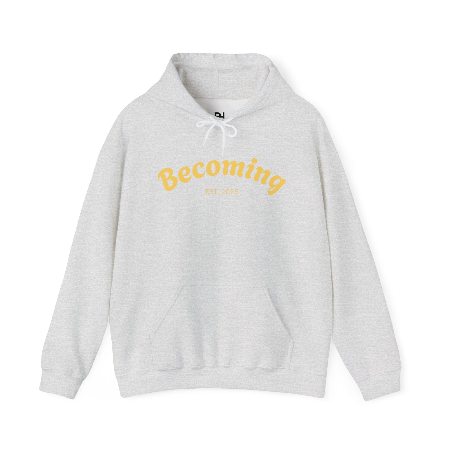 ''Becoming - No Limits'' Unisex Hooded Sweatshirt