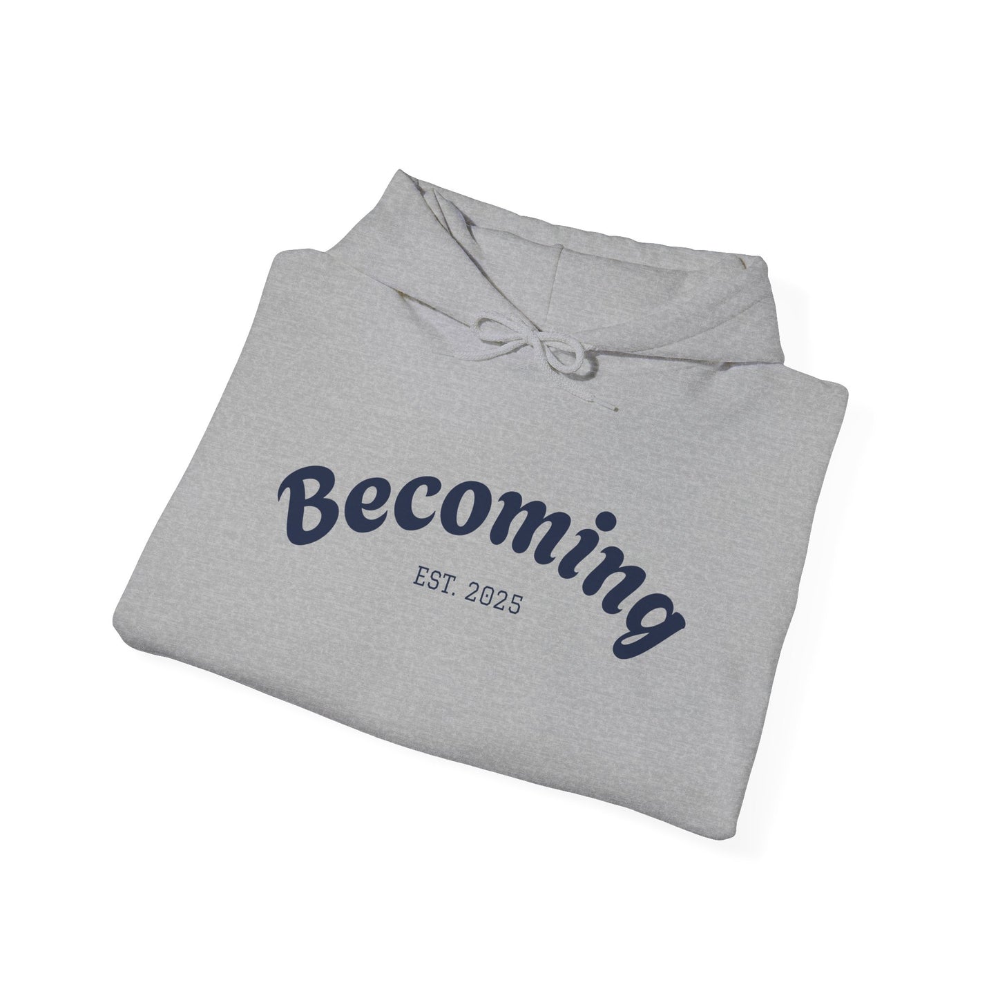 "Becoming the storm'' Unisex Hooded Sweatshirt