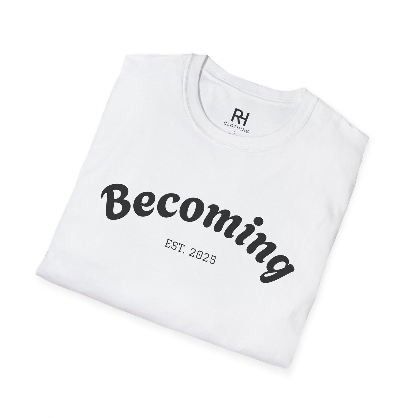 ''Becoming - Just Start'' Unisex T-Shirt