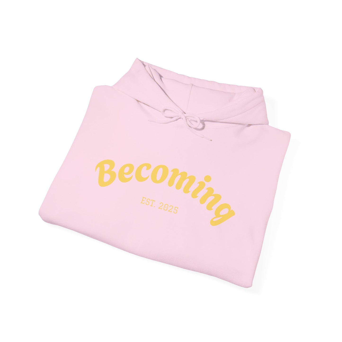 ''Becoming - No Limits'' Unisex Hooded Sweatshirt
