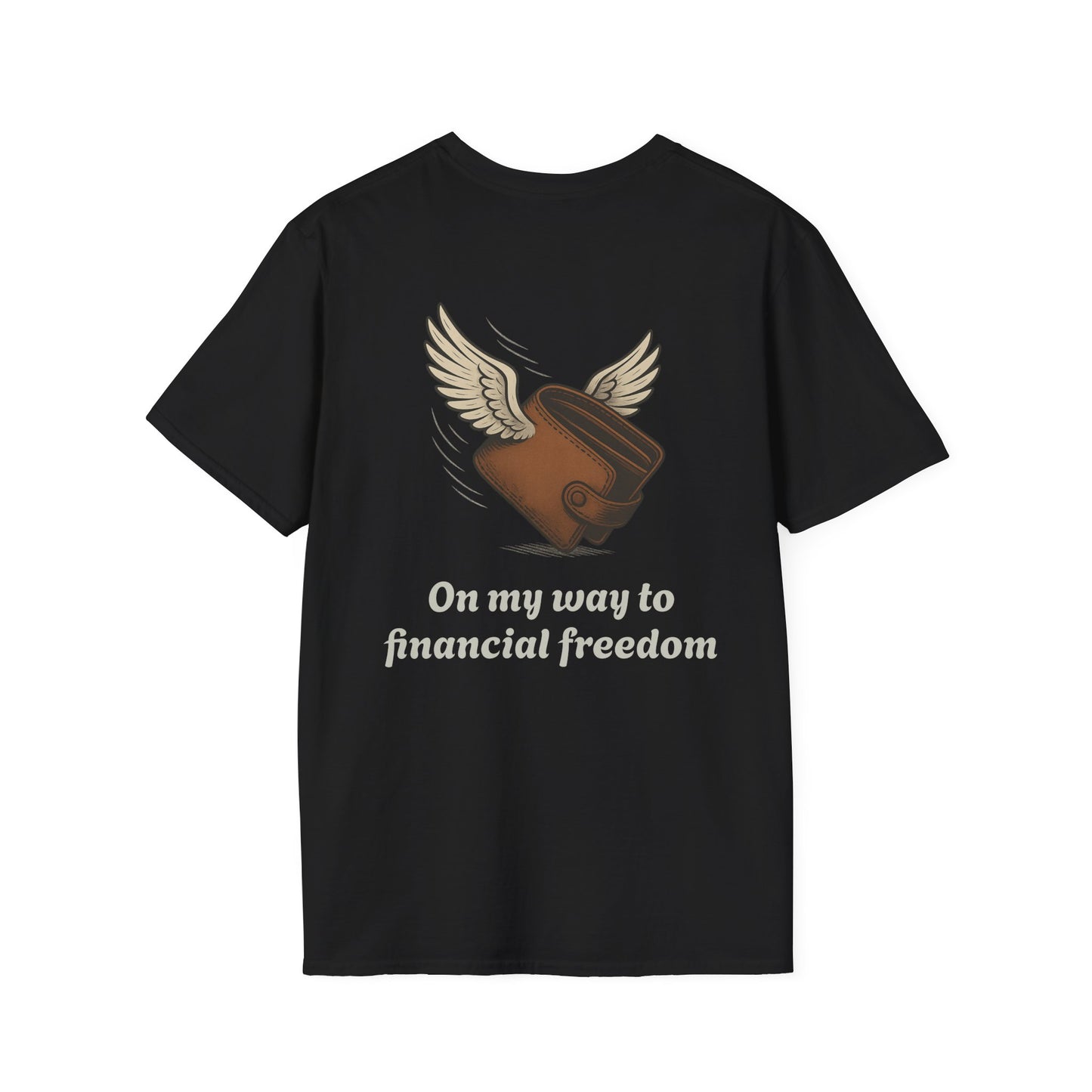 ''Becoming - Financial Freedom'' Unisex T-Shirt