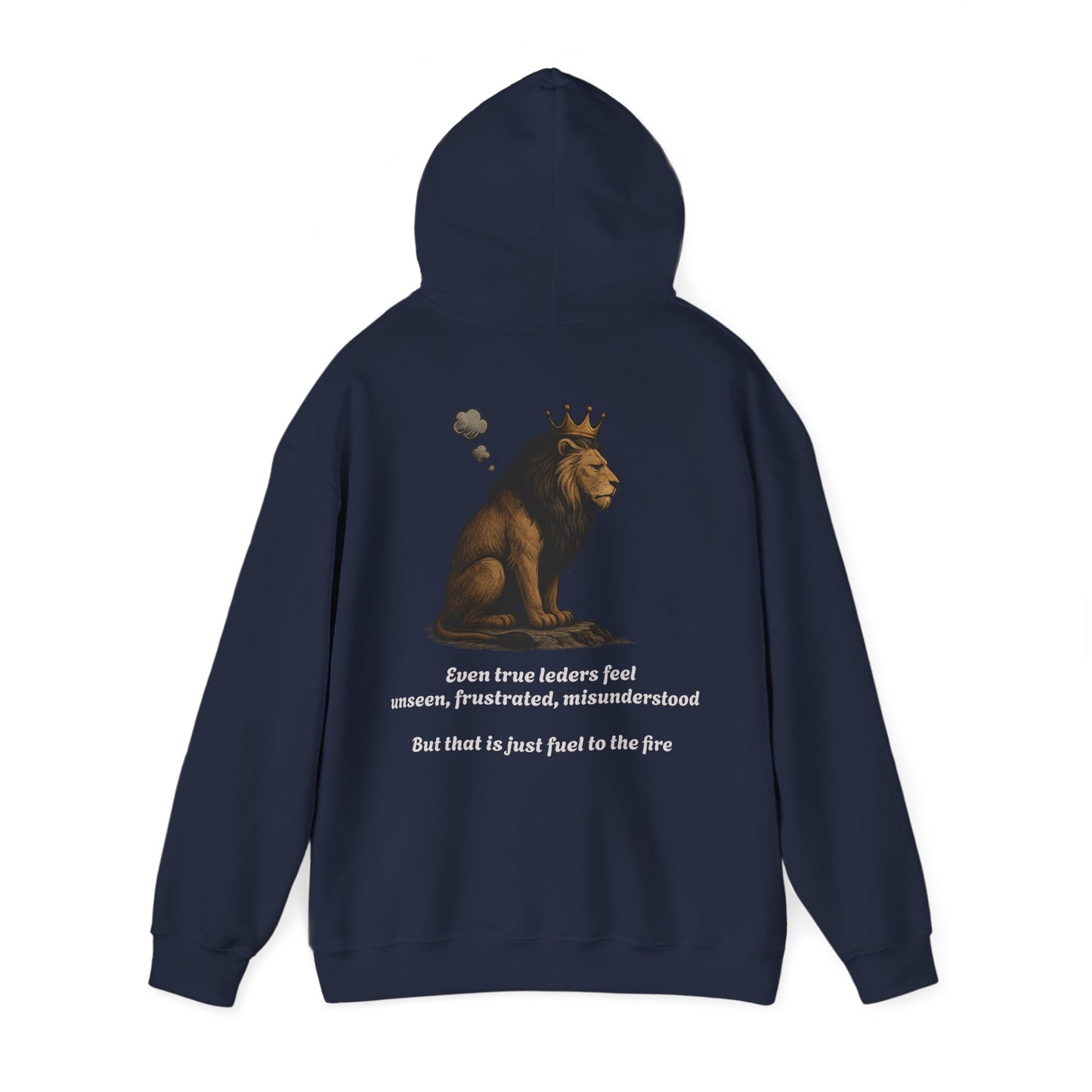 ''Becoming - True Leaders'' Unisex Hooded Sweatshirt