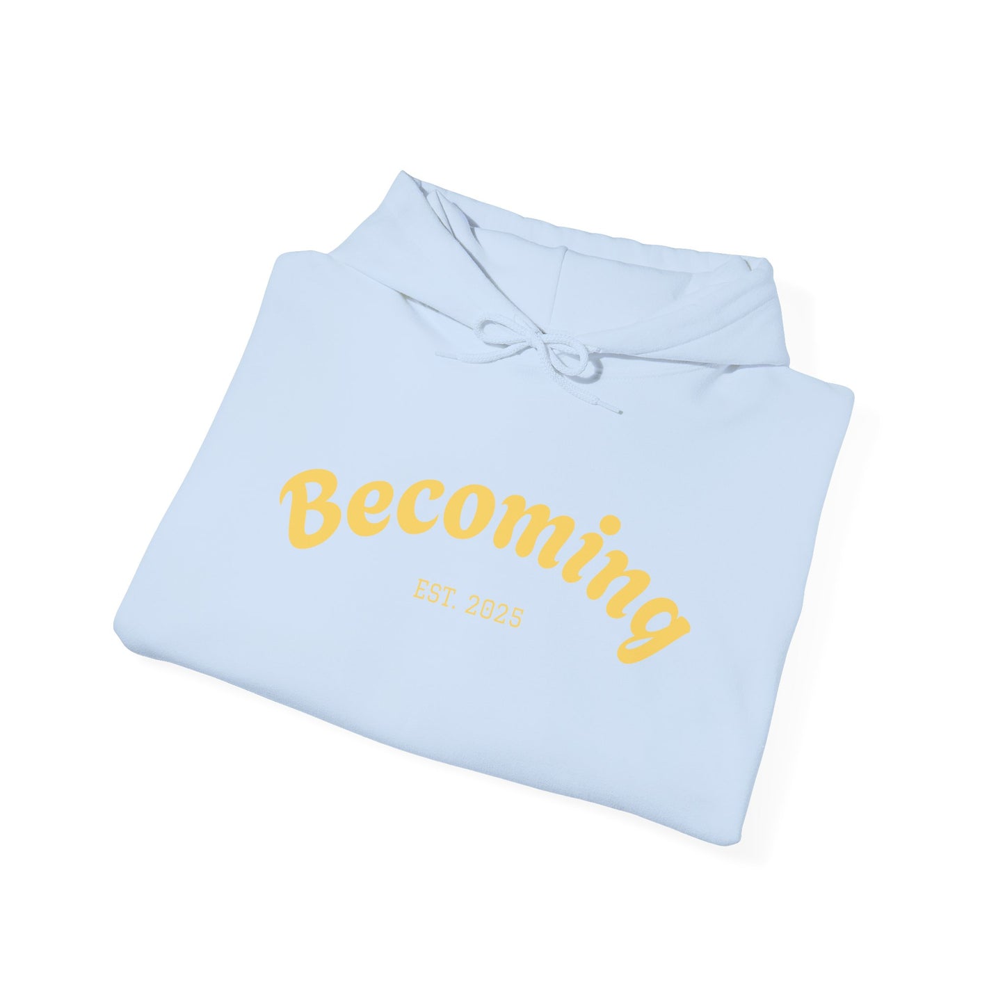 ''Becoming - No Limits'' Unisex Hooded Sweatshirt