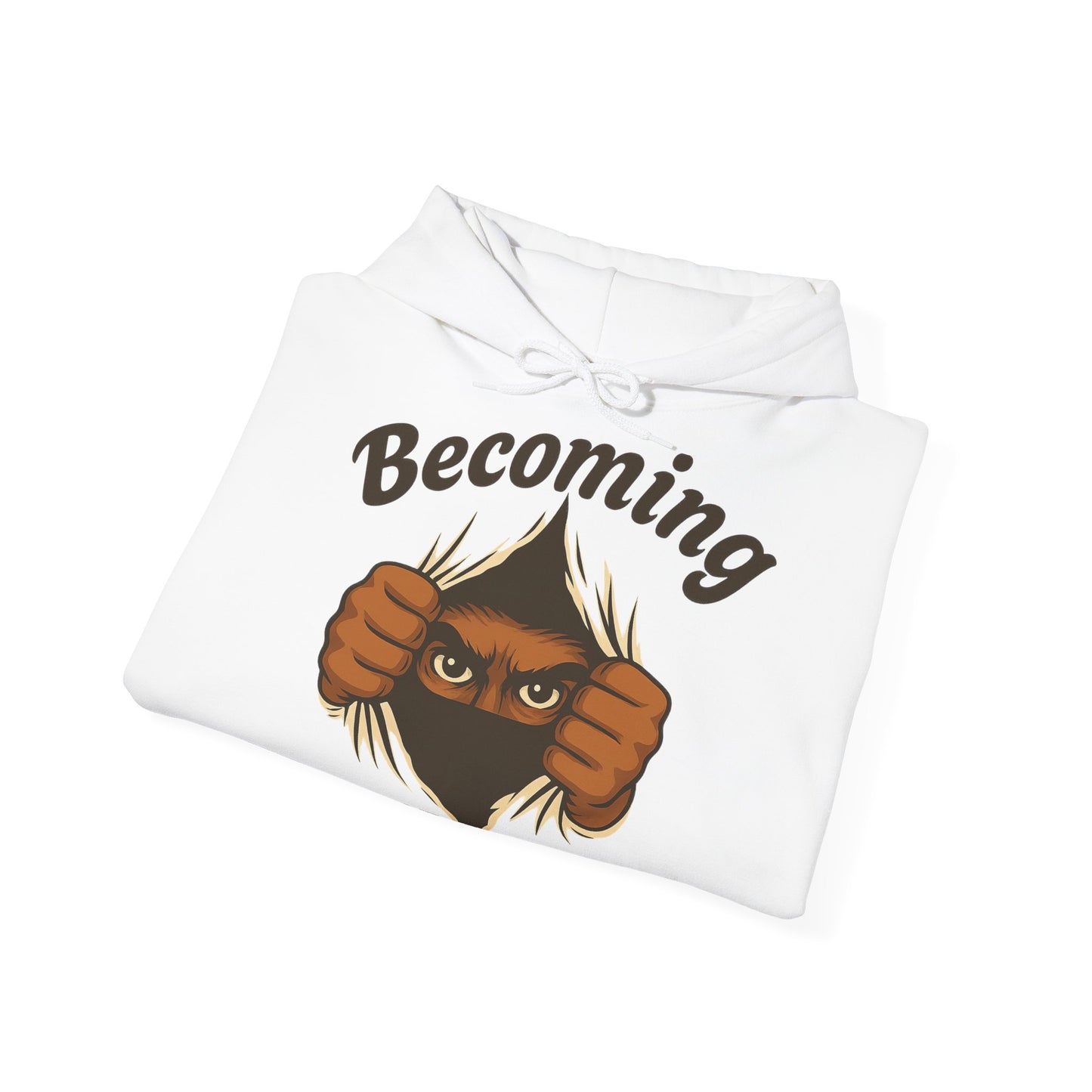 ''Becoming - Breakthrough'' Unisex Hooded Sweatshirt
