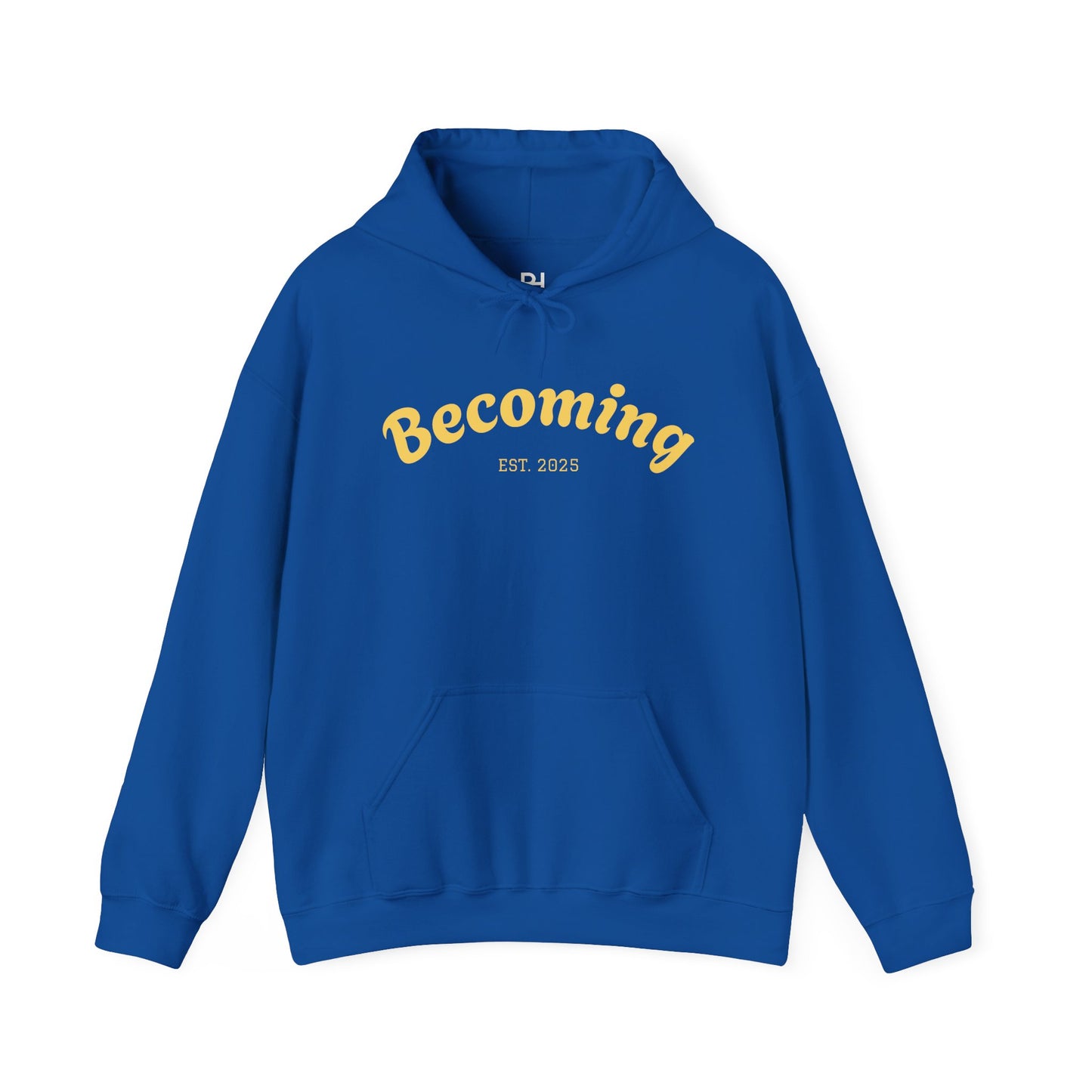 ''Becoming - No Limits'' Unisex Hooded Sweatshirt