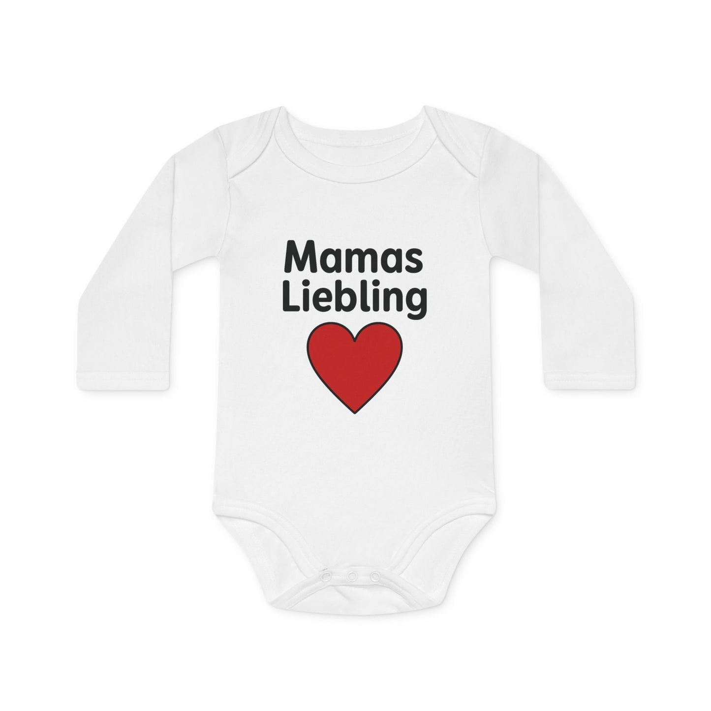 Mamas Liebling Baby Bodysuit, Organic Cotton