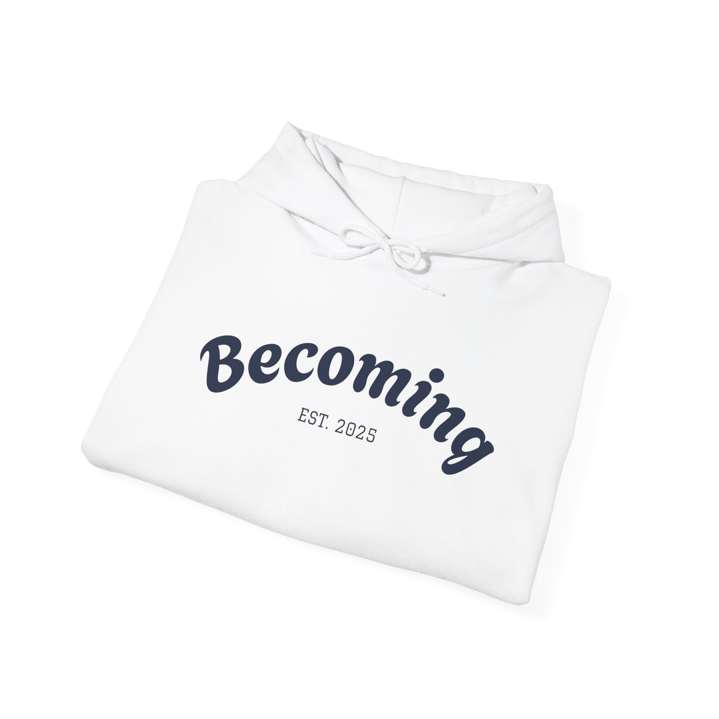 "Becoming the storm'' Unisex Hooded Sweatshirt